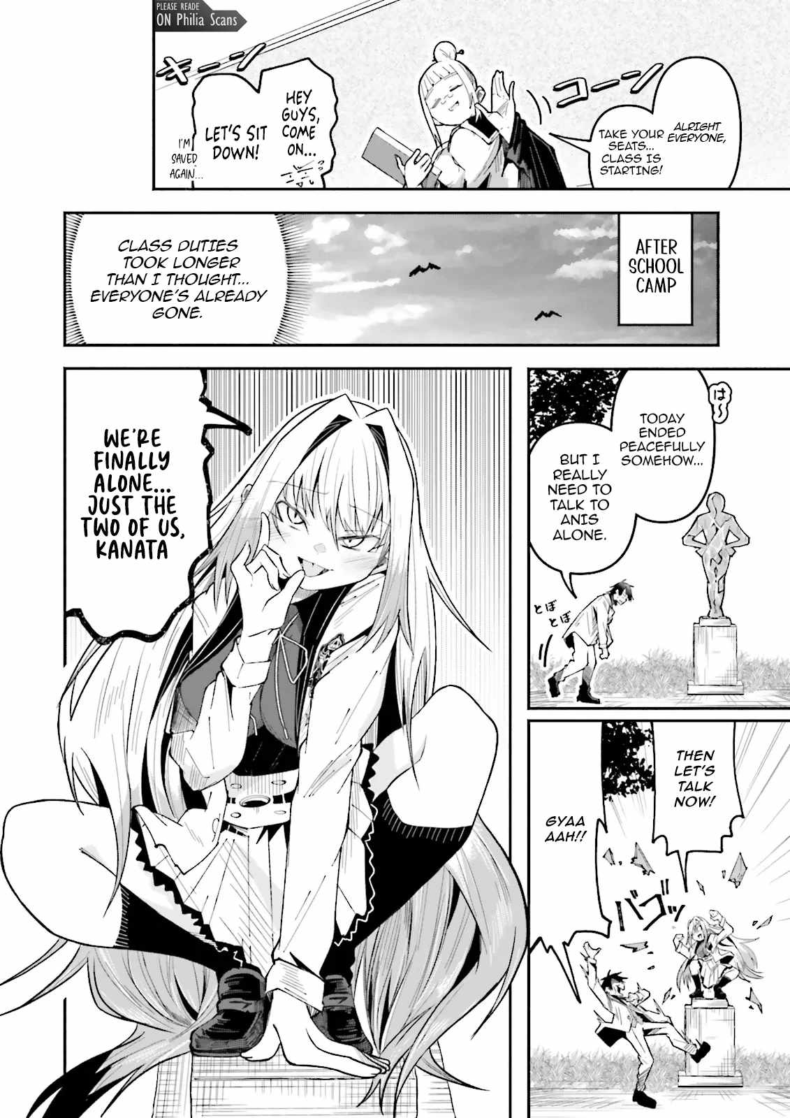 The Case In Which Streaming In Another World Led To The Creation Of A Massive Yandere Following Chapter 59.1 page 8