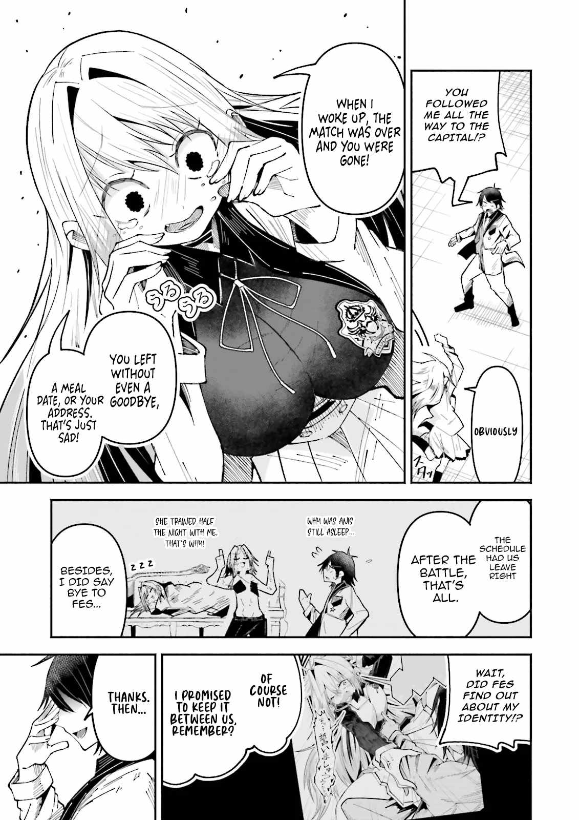 The Case In Which Streaming In Another World Led To The Creation Of A Massive Yandere Following Chapter 59.1 page 9