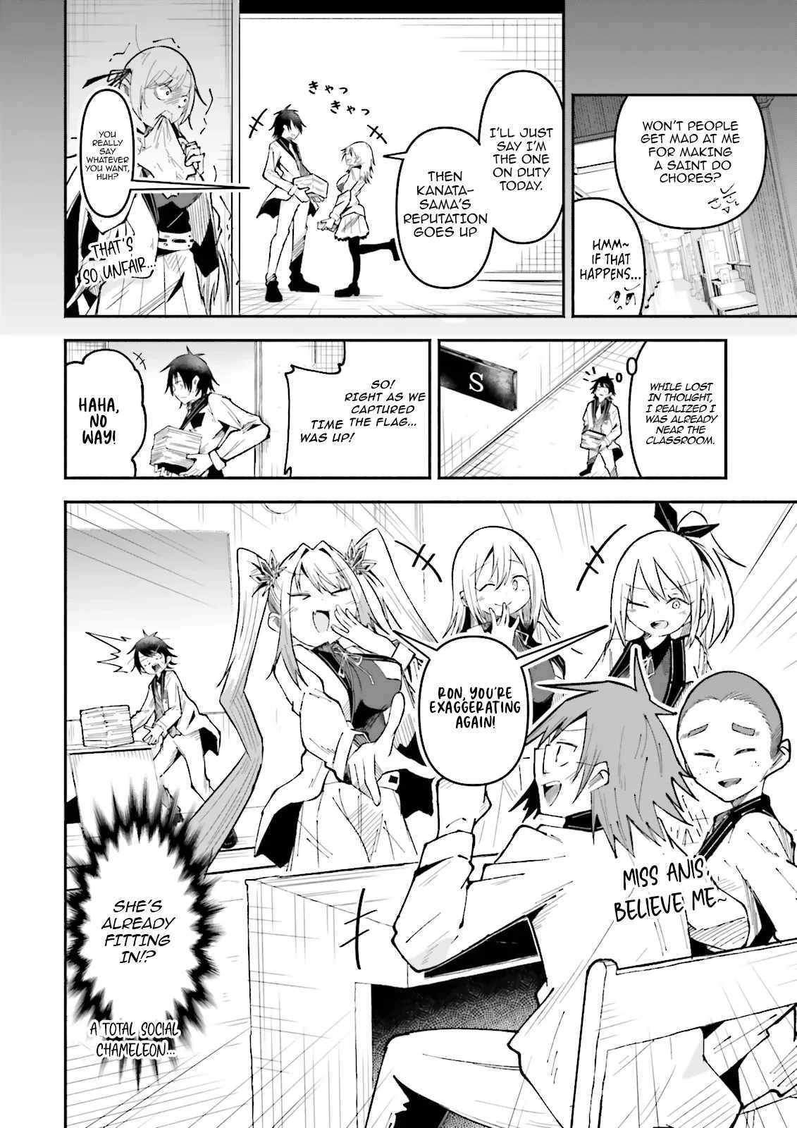 The Case In Which Streaming In Another World Led To The Creation Of A Massive Yandere Following Chapter 59.1 page 6