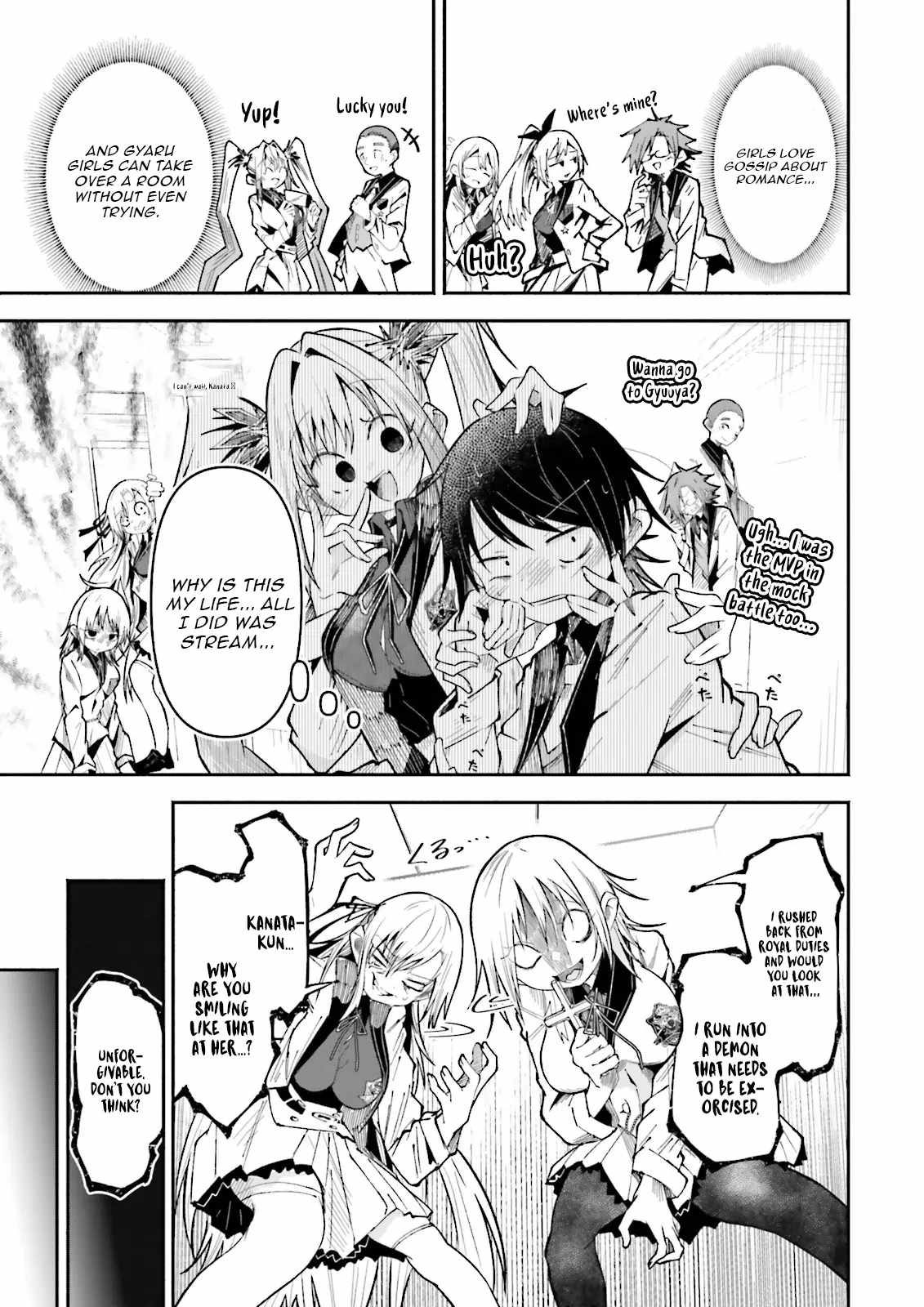 The Case In Which Streaming In Another World Led To The Creation Of A Massive Yandere Following Chapter 59.2 page 3