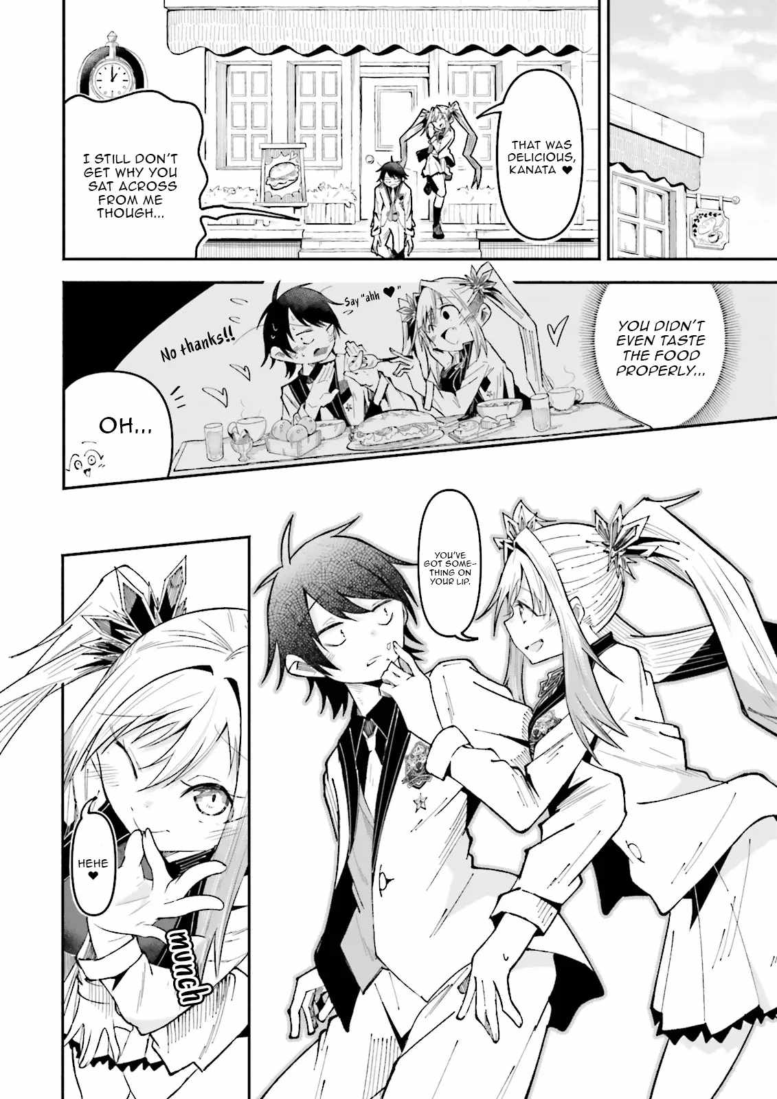 The Case In Which Streaming In Another World Led To The Creation Of A Massive Yandere Following Chapter 59.2 page 4