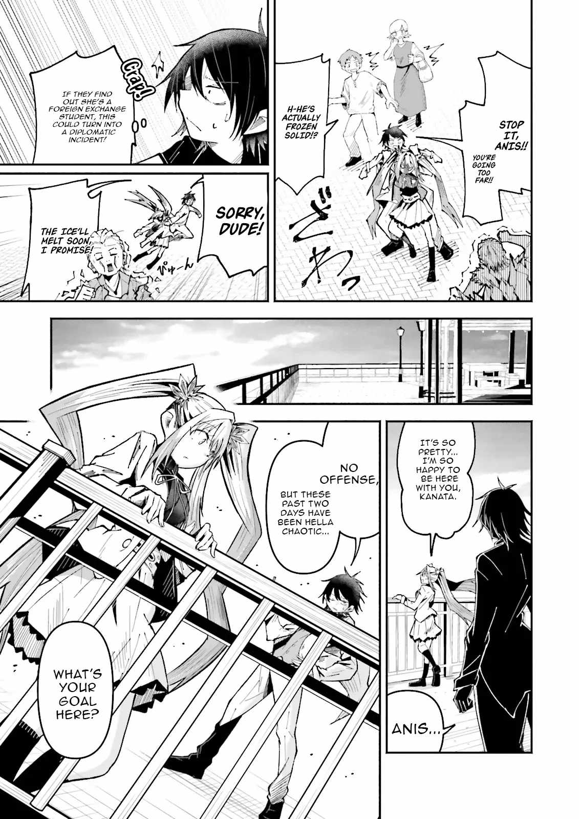 The Case In Which Streaming In Another World Led To The Creation Of A Massive Yandere Following Chapter 59.2 page 7