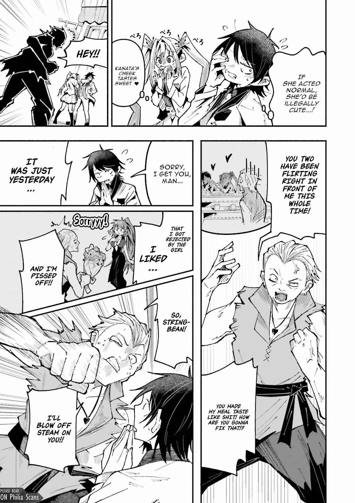 The Case In Which Streaming In Another World Led To The Creation Of A Massive Yandere Following Chapter 59.2 page 5