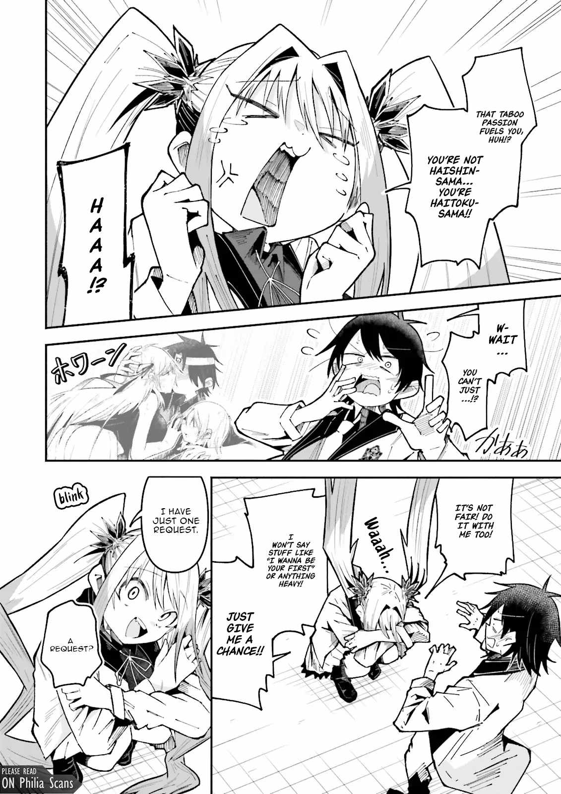 The Case In Which Streaming In Another World Led To The Creation Of A Massive Yandere Following Chapter 59.2 page 10