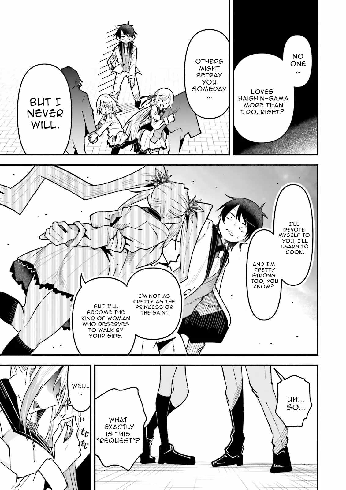 The Case In Which Streaming In Another World Led To The Creation Of A Massive Yandere Following Chapter 59.2 page 11