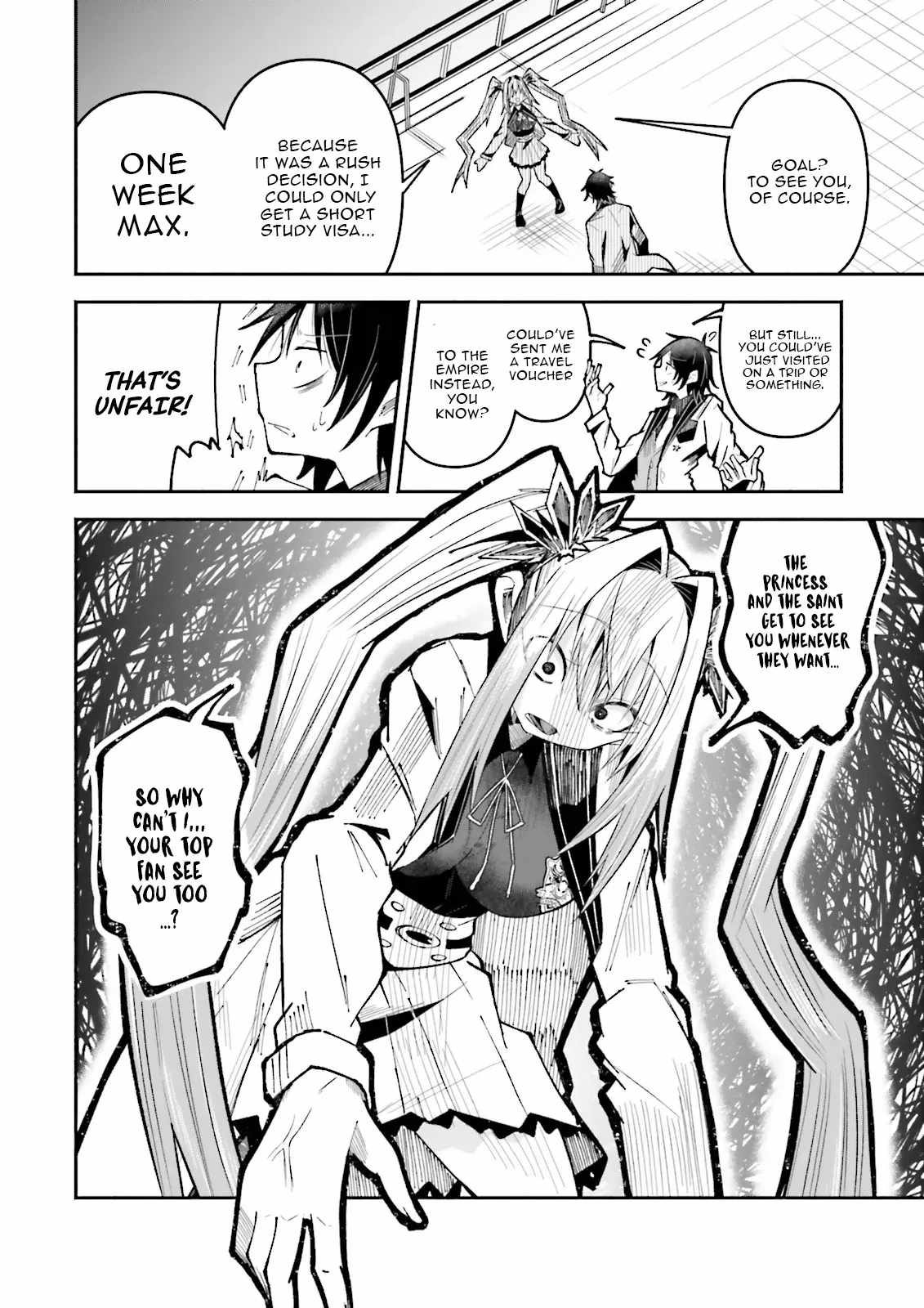The Case In Which Streaming In Another World Led To The Creation Of A Massive Yandere Following Chapter 59.2 page 8