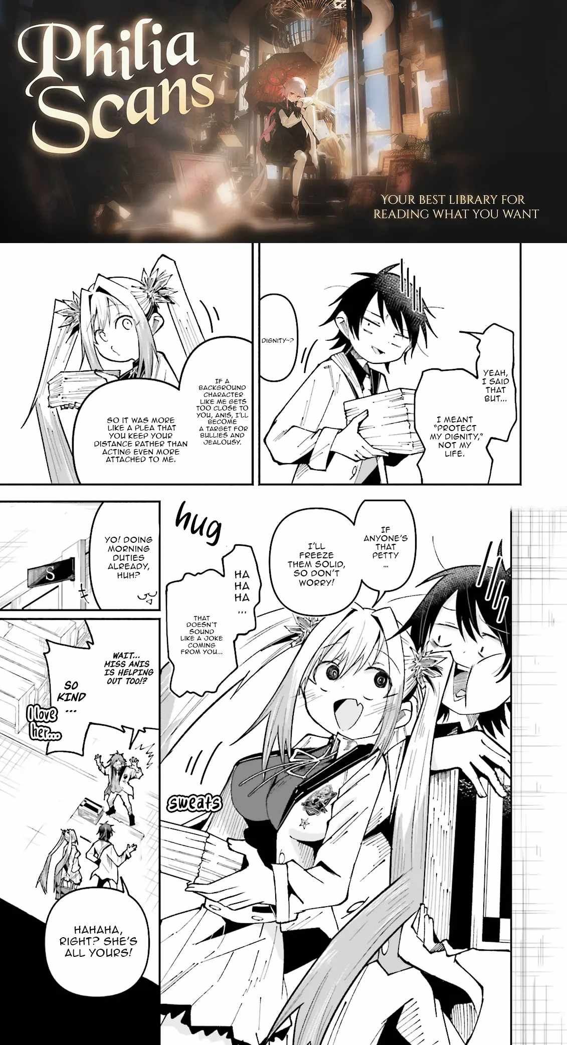 The Case In Which Streaming In Another World Led To The Creation Of A Massive Yandere Following Chapter 59.2 page 1
