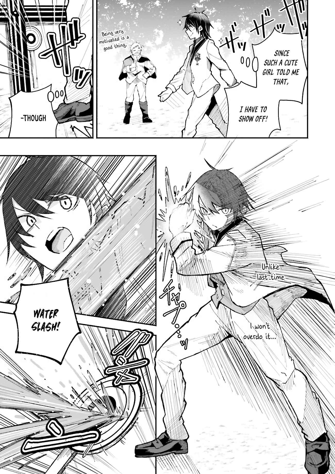The Case In Which Streaming In Another World Led To The Creation Of A Massive Yandere Following Chapter 6 page 9