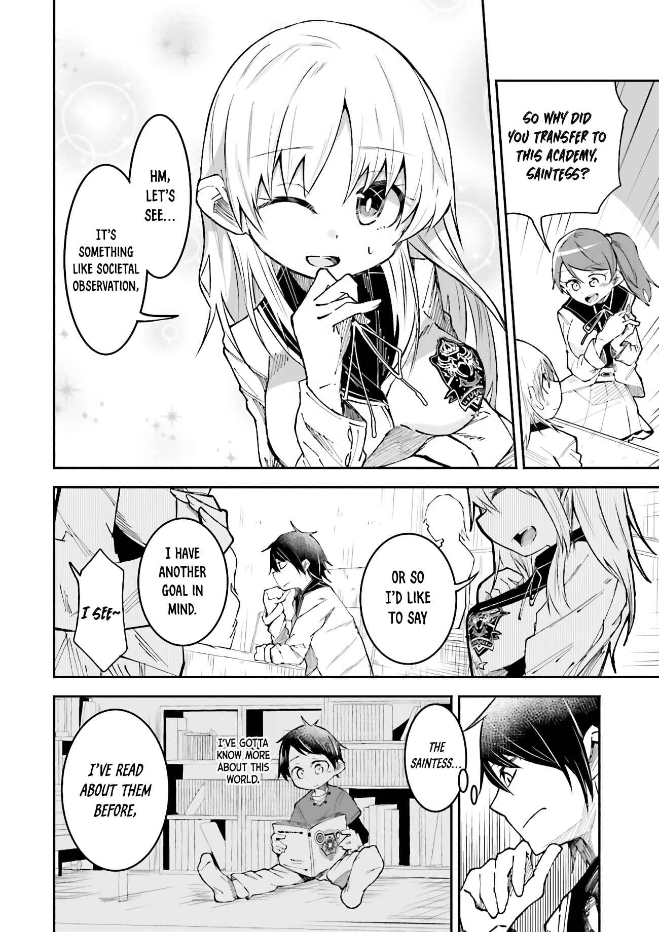 The Case In Which Streaming In Another World Led To The Creation Of A Massive Yandere Following Chapter 6 page 2