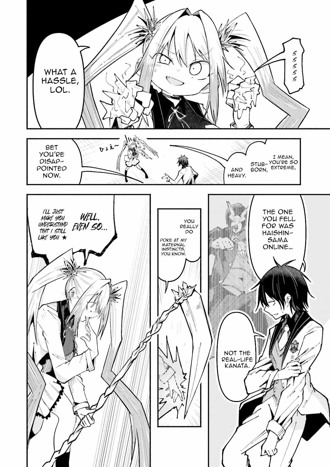 The Case In Which Streaming In Another World Led To The Creation Of A Massive Yandere Following Chapter 60.1 page 4