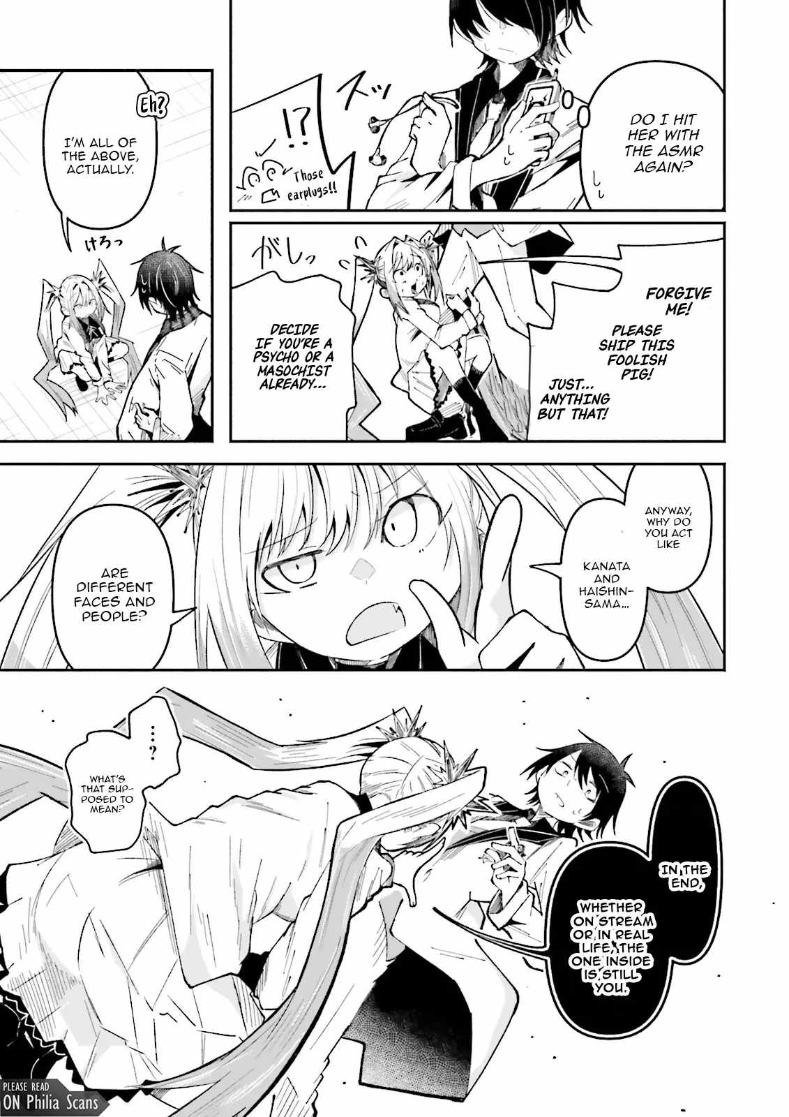 The Case In Which Streaming In Another World Led To The Creation Of A Massive Yandere Following Chapter 60.1 page 5