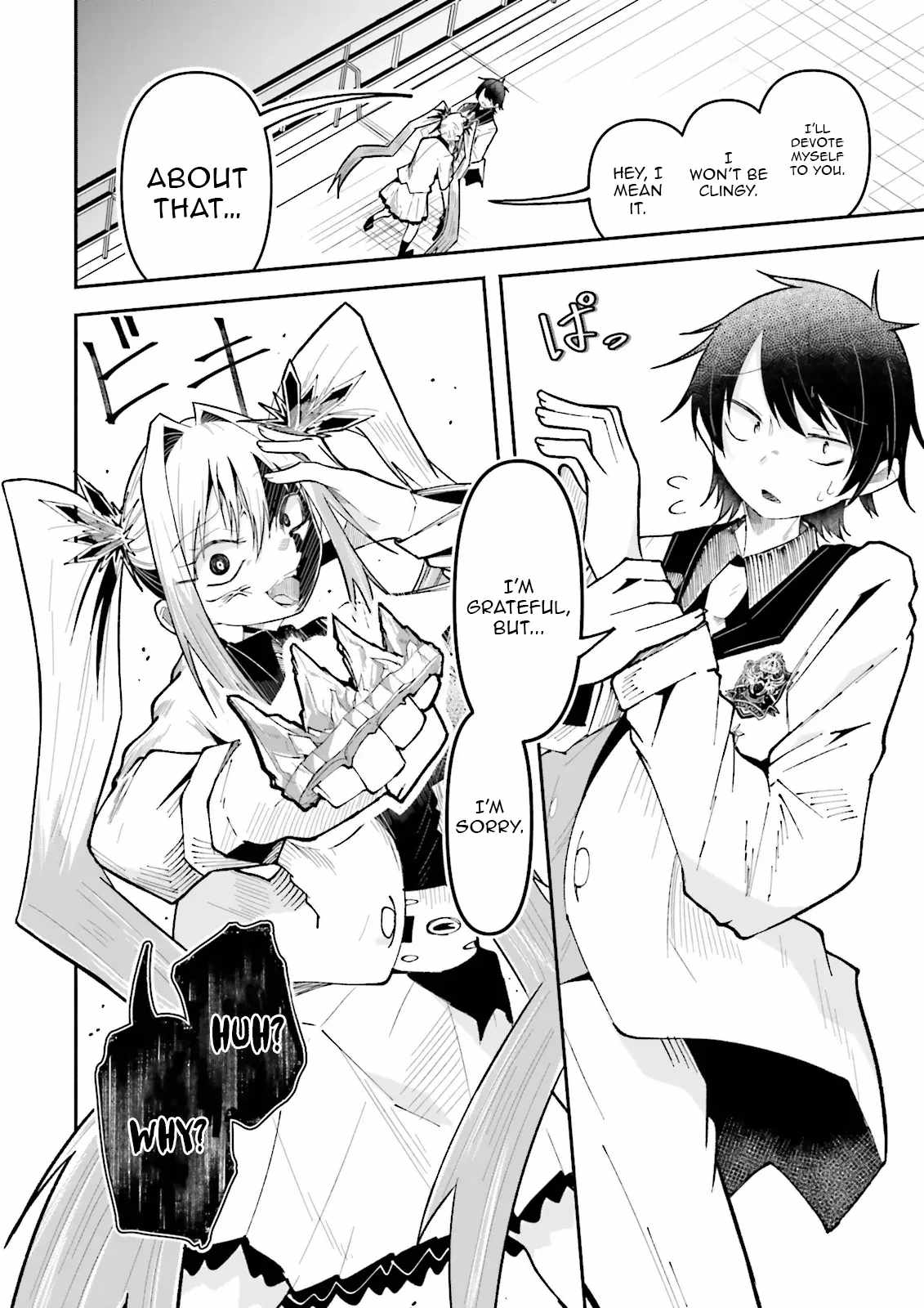 The Case In Which Streaming In Another World Led To The Creation Of A Massive Yandere Following Chapter 60.1 page 2