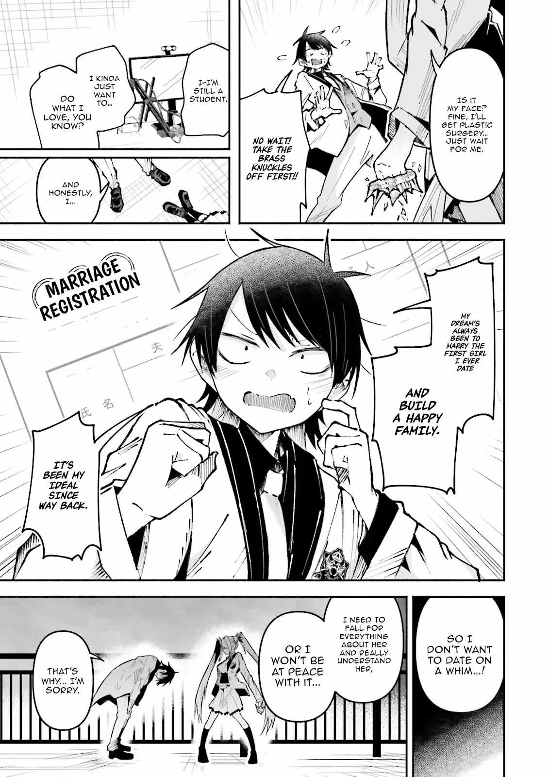 The Case In Which Streaming In Another World Led To The Creation Of A Massive Yandere Following Chapter 60.1 page 3