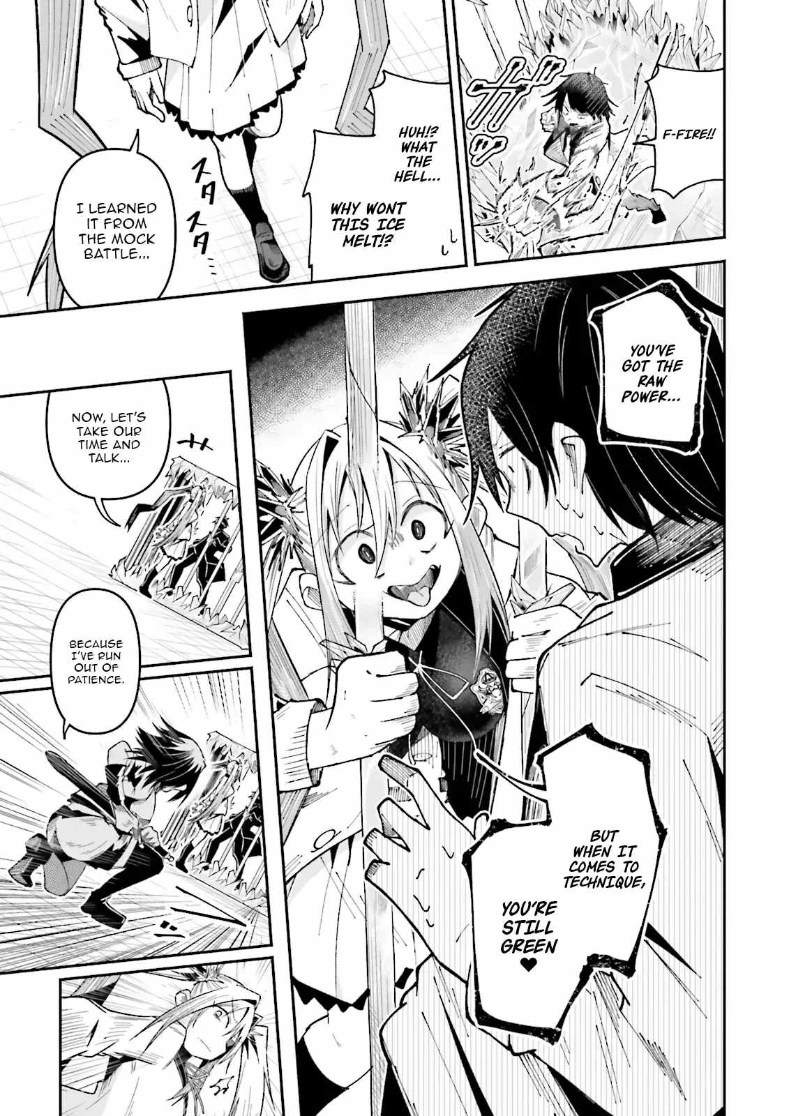 The Case In Which Streaming In Another World Led To The Creation Of A Massive Yandere Following Chapter 60.1 page 7