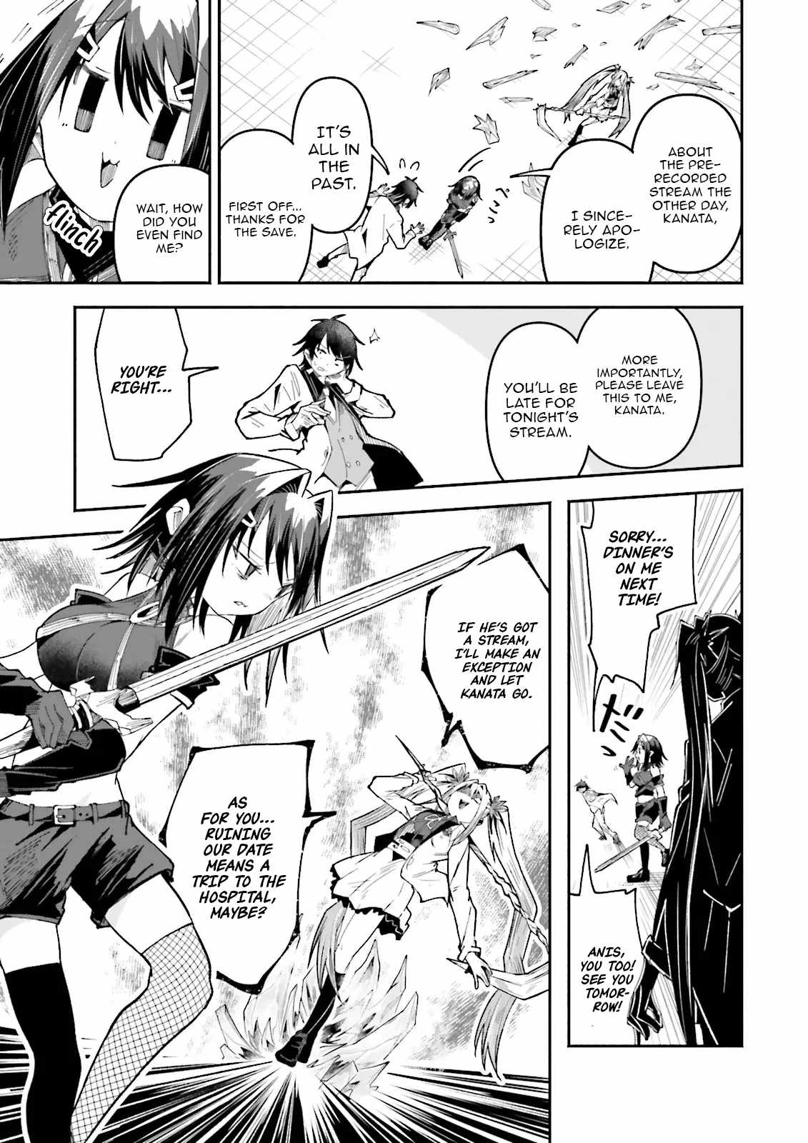 The Case In Which Streaming In Another World Led To The Creation Of A Massive Yandere Following Chapter 60.2 page 2