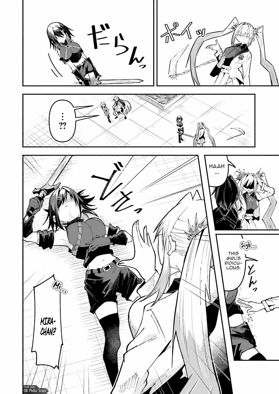 The Case In Which Streaming In Another World Led To The Creation Of A Massive Yandere Following Chapter 60.2 page 5