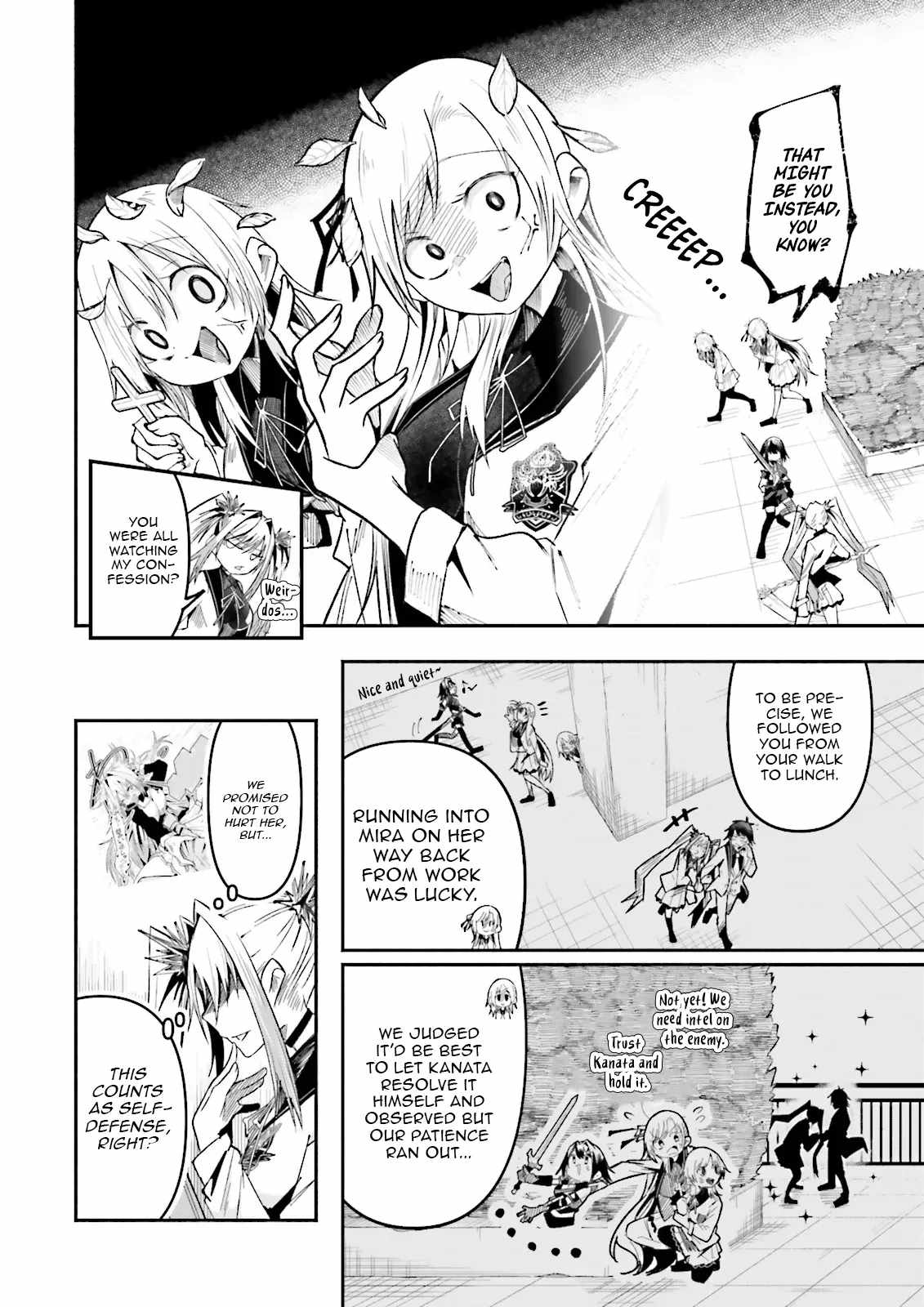 The Case In Which Streaming In Another World Led To The Creation Of A Massive Yandere Following Chapter 60.2 page 3