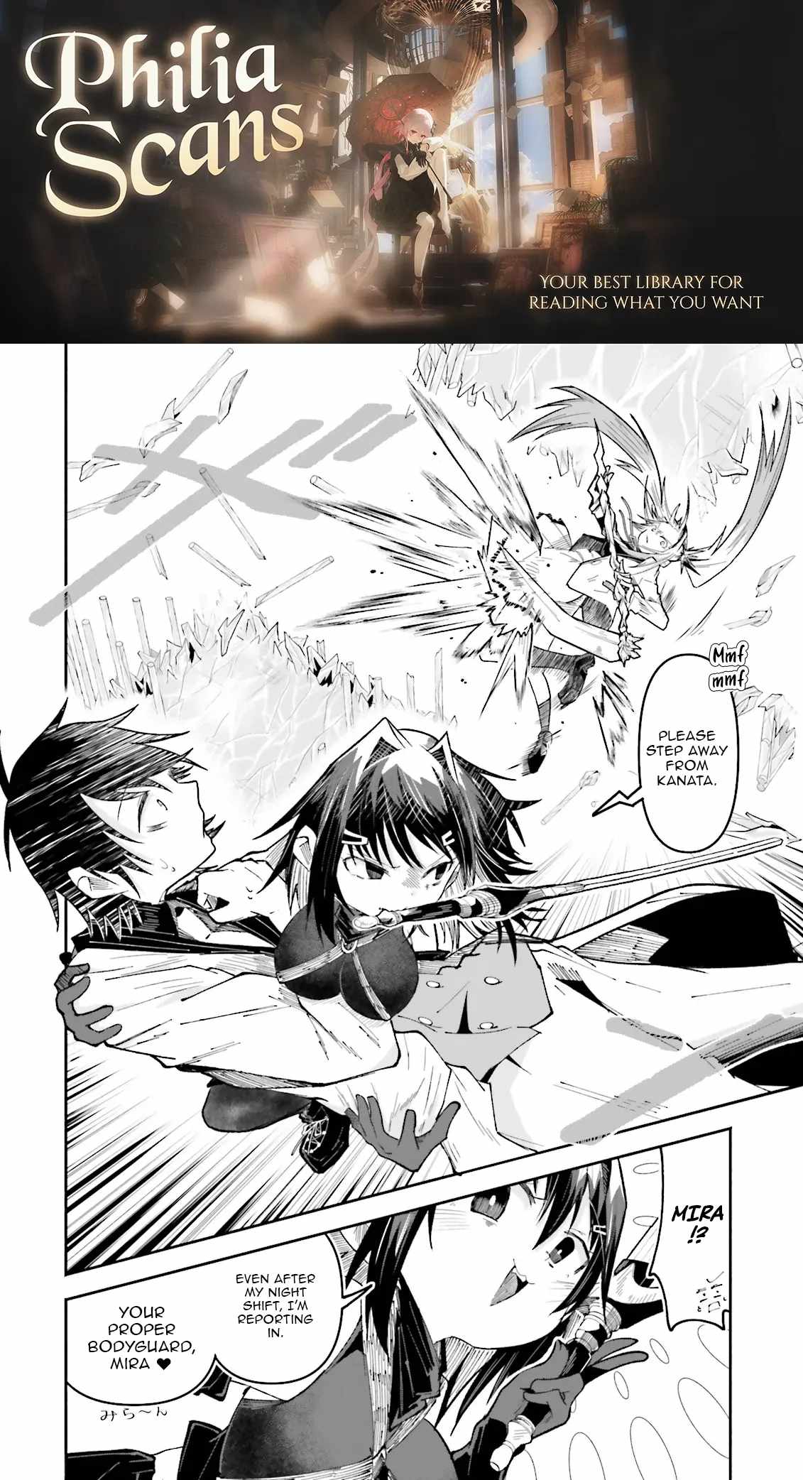 The Case In Which Streaming In Another World Led To The Creation Of A Massive Yandere Following Chapter 60.2 page 1