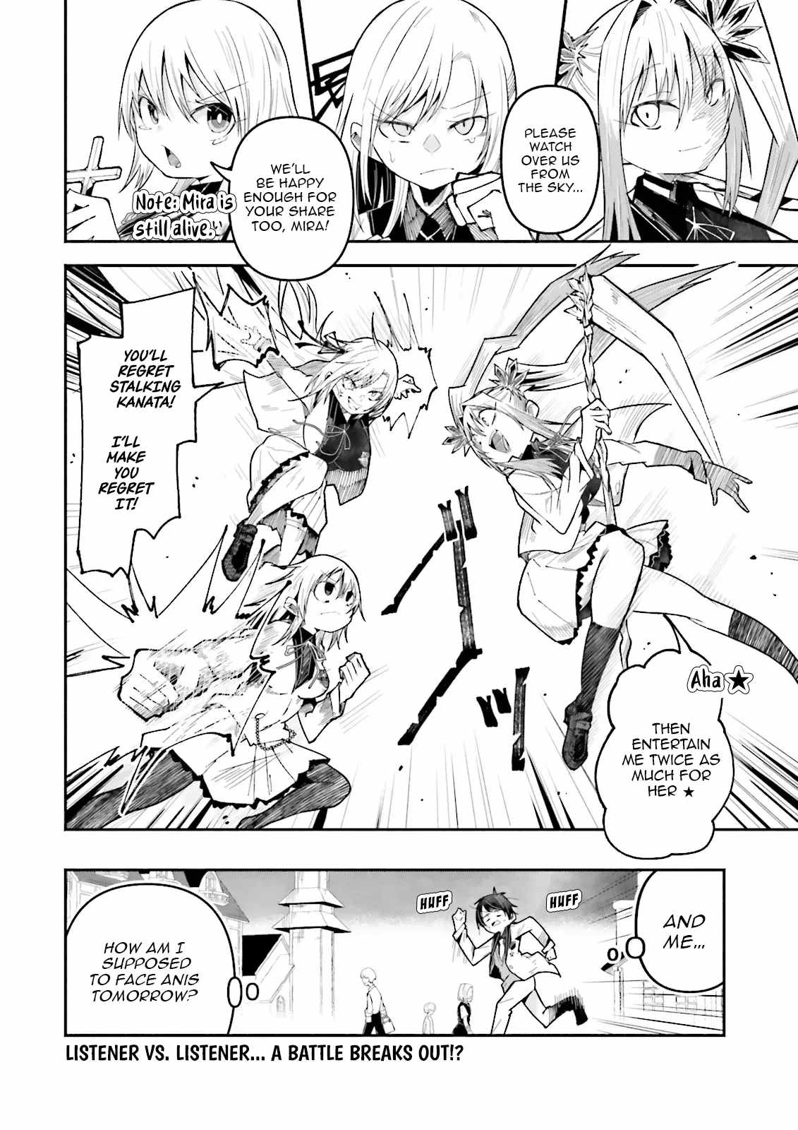 The Case In Which Streaming In Another World Led To The Creation Of A Massive Yandere Following Chapter 60.2 page 7