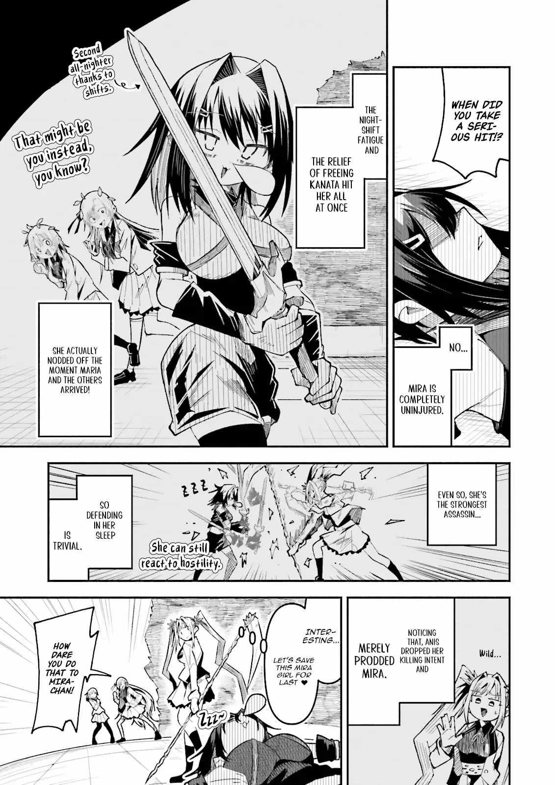 The Case In Which Streaming In Another World Led To The Creation Of A Massive Yandere Following Chapter 60.2 page 6