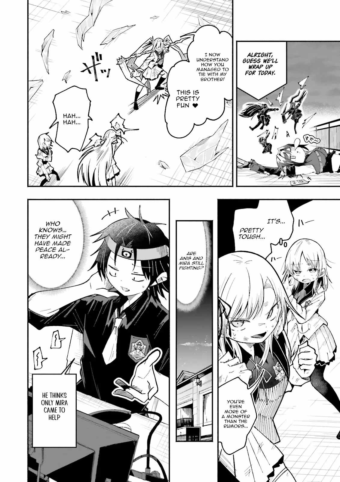 The Case In Which Streaming In Another World Led To The Creation Of A Massive Yandere Following Chapter 61.1 page 2