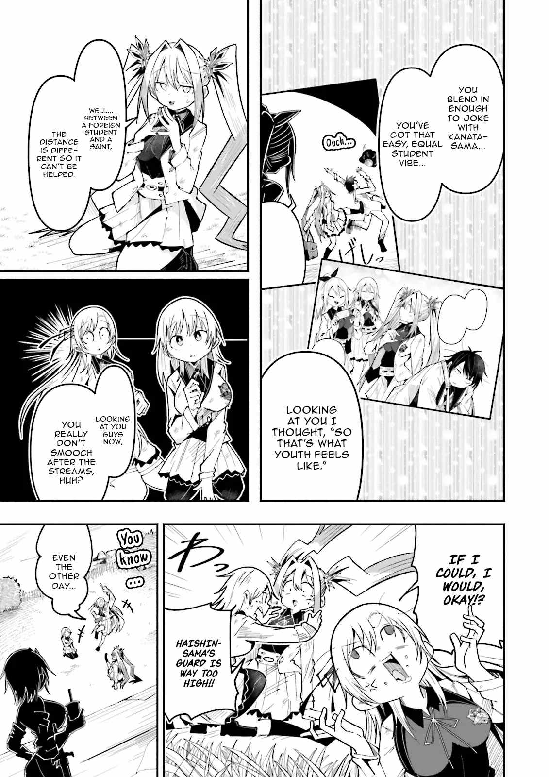The Case In Which Streaming In Another World Led To The Creation Of A Massive Yandere Following Chapter 61.1 page 7