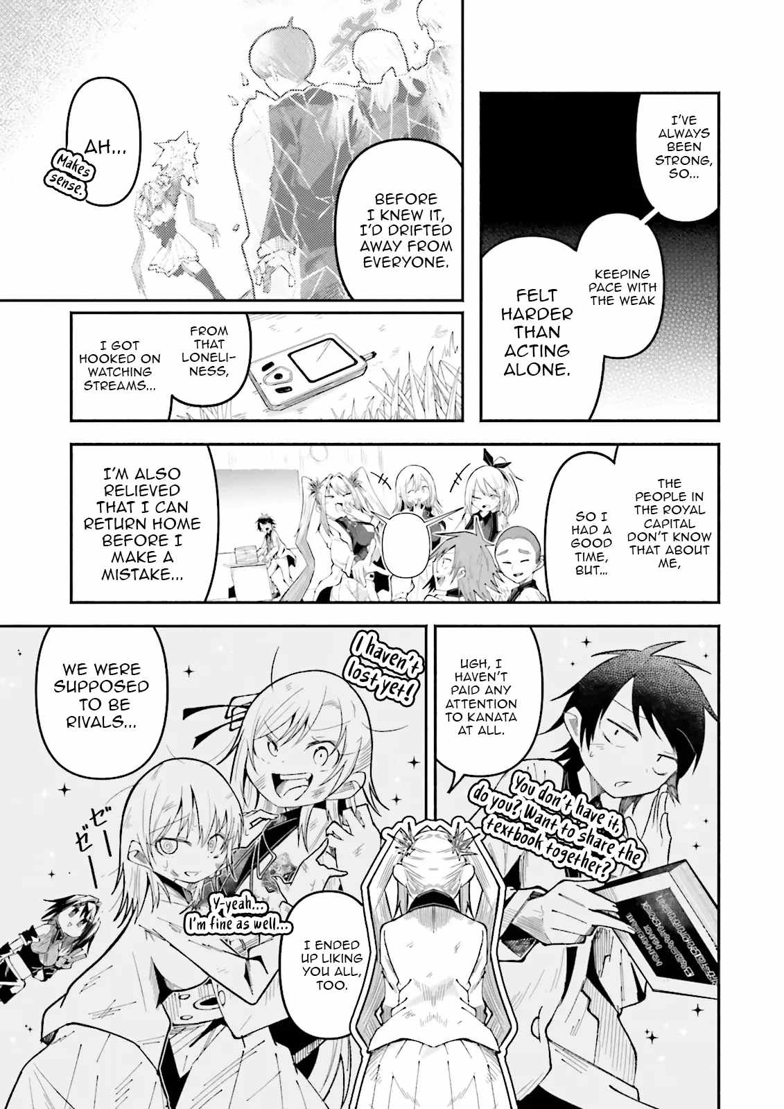 The Case In Which Streaming In Another World Led To The Creation Of A Massive Yandere Following Chapter 61.1 page 9