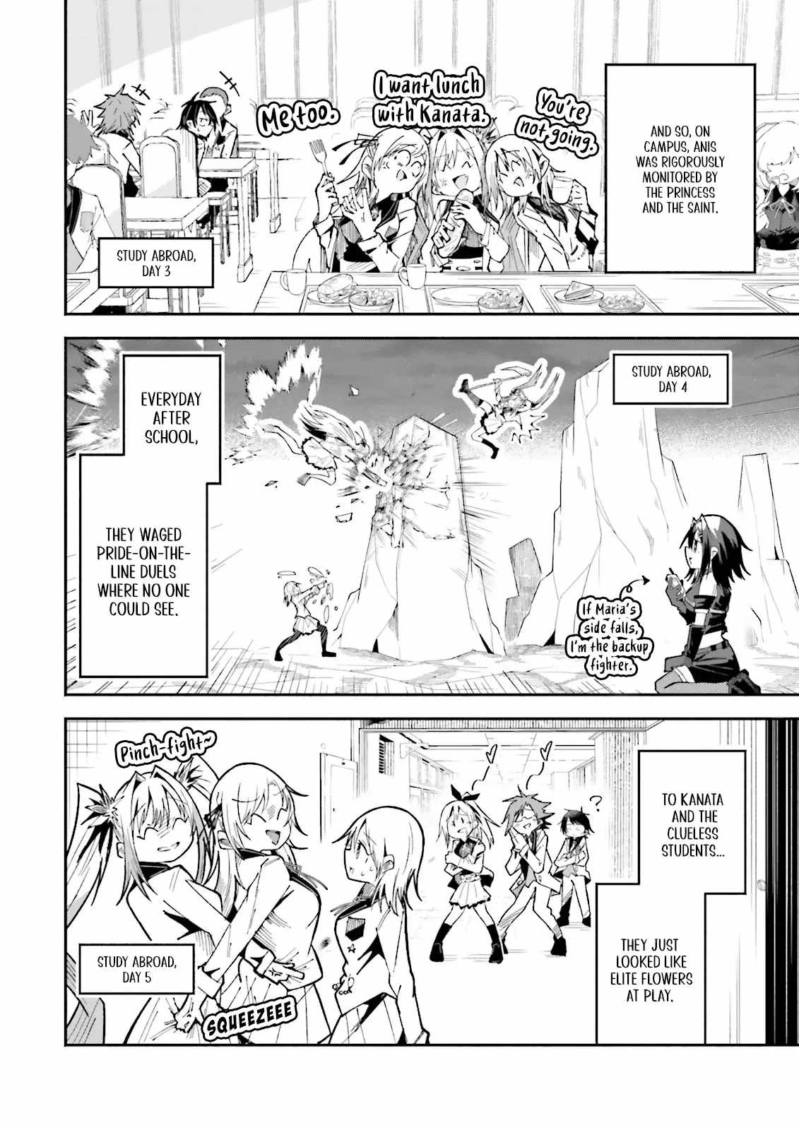 The Case In Which Streaming In Another World Led To The Creation Of A Massive Yandere Following Chapter 61.1 page 4