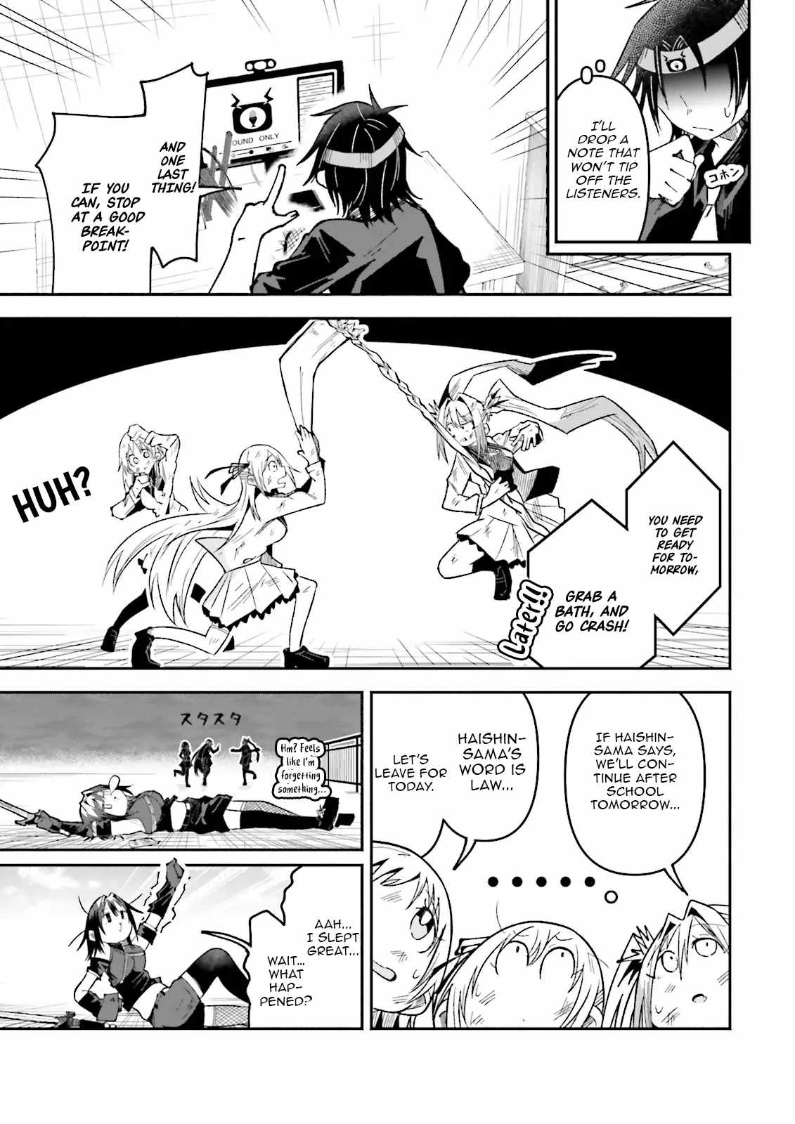 The Case In Which Streaming In Another World Led To The Creation Of A Massive Yandere Following Chapter 61.1 page 3