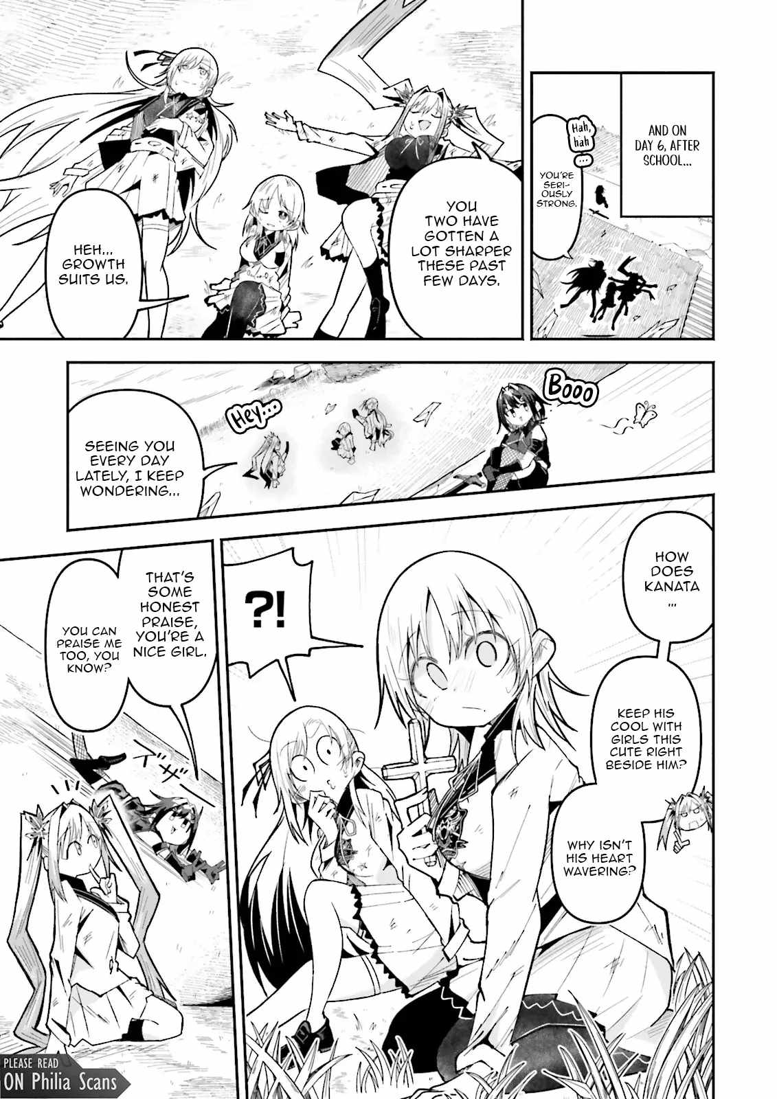 The Case In Which Streaming In Another World Led To The Creation Of A Massive Yandere Following Chapter 61.1 page 5