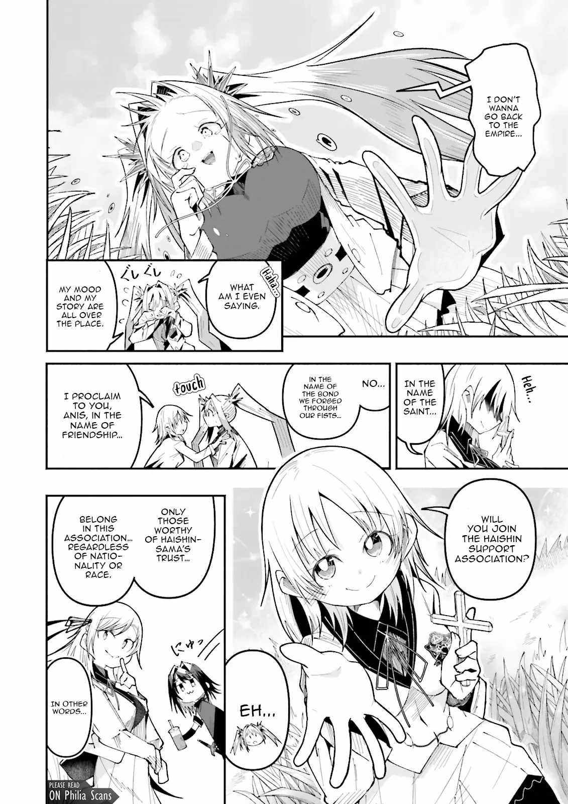 The Case In Which Streaming In Another World Led To The Creation Of A Massive Yandere Following Chapter 61.1 page 10