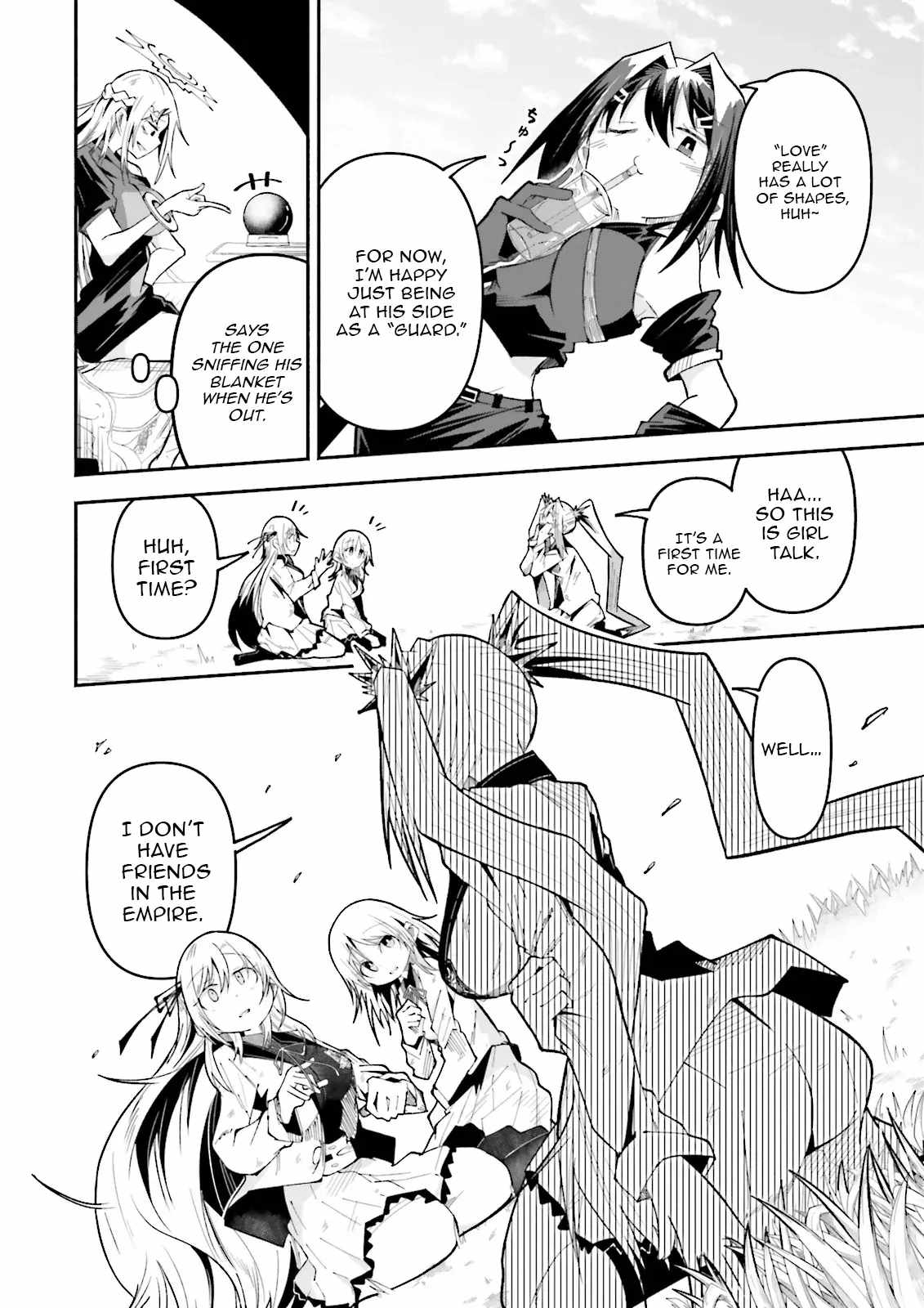 The Case In Which Streaming In Another World Led To The Creation Of A Massive Yandere Following Chapter 61.1 page 8