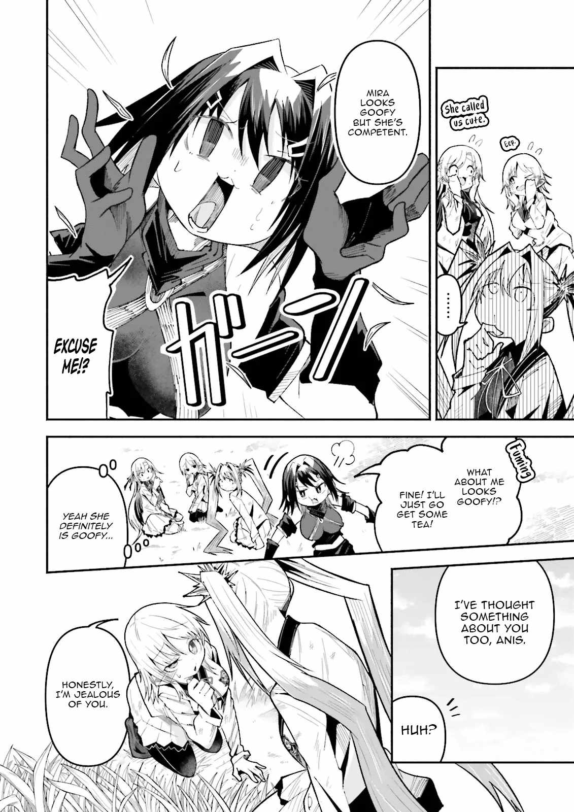 The Case In Which Streaming In Another World Led To The Creation Of A Massive Yandere Following Chapter 61.1 page 6