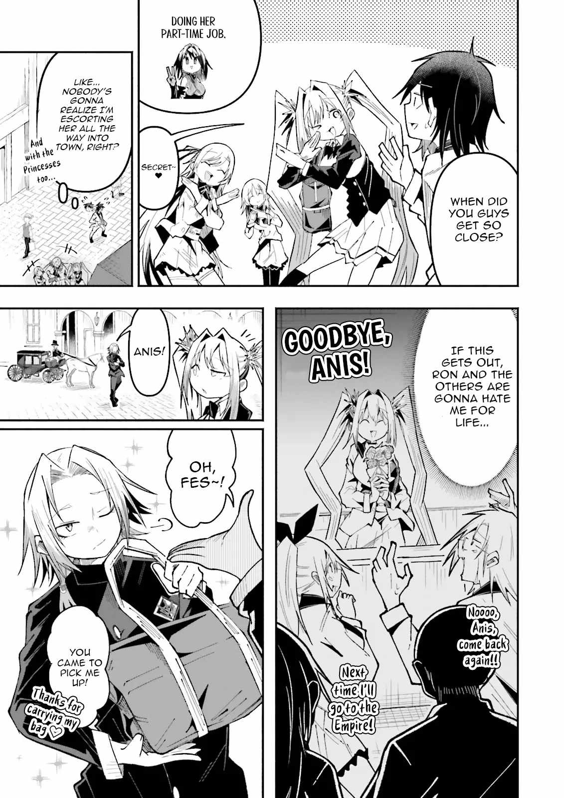 The Case In Which Streaming In Another World Led To The Creation Of A Massive Yandere Following Chapter 61.2 page 3