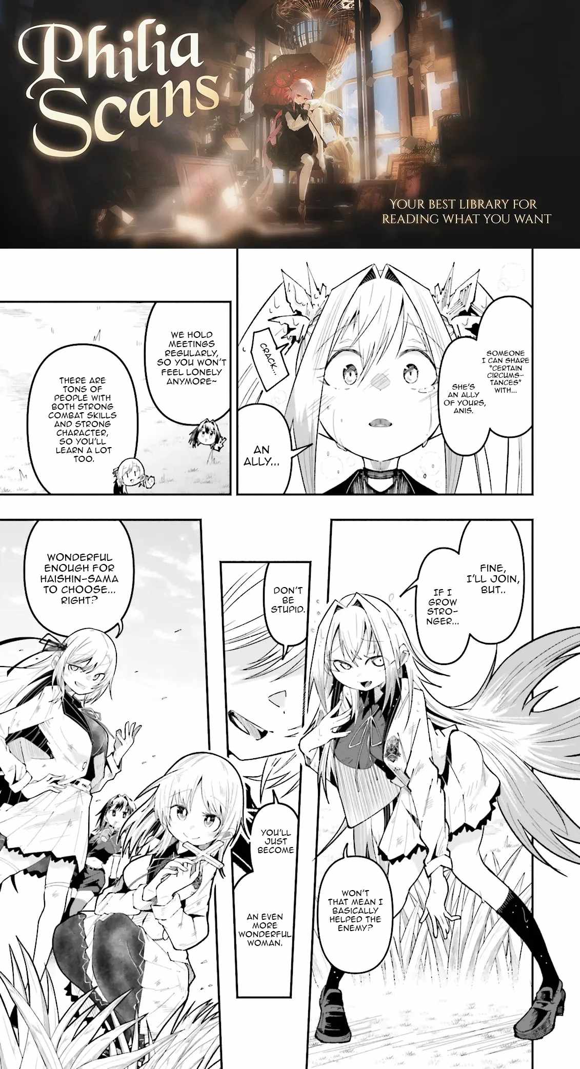 The Case In Which Streaming In Another World Led To The Creation Of A Massive Yandere Following Chapter 61.2 page 1