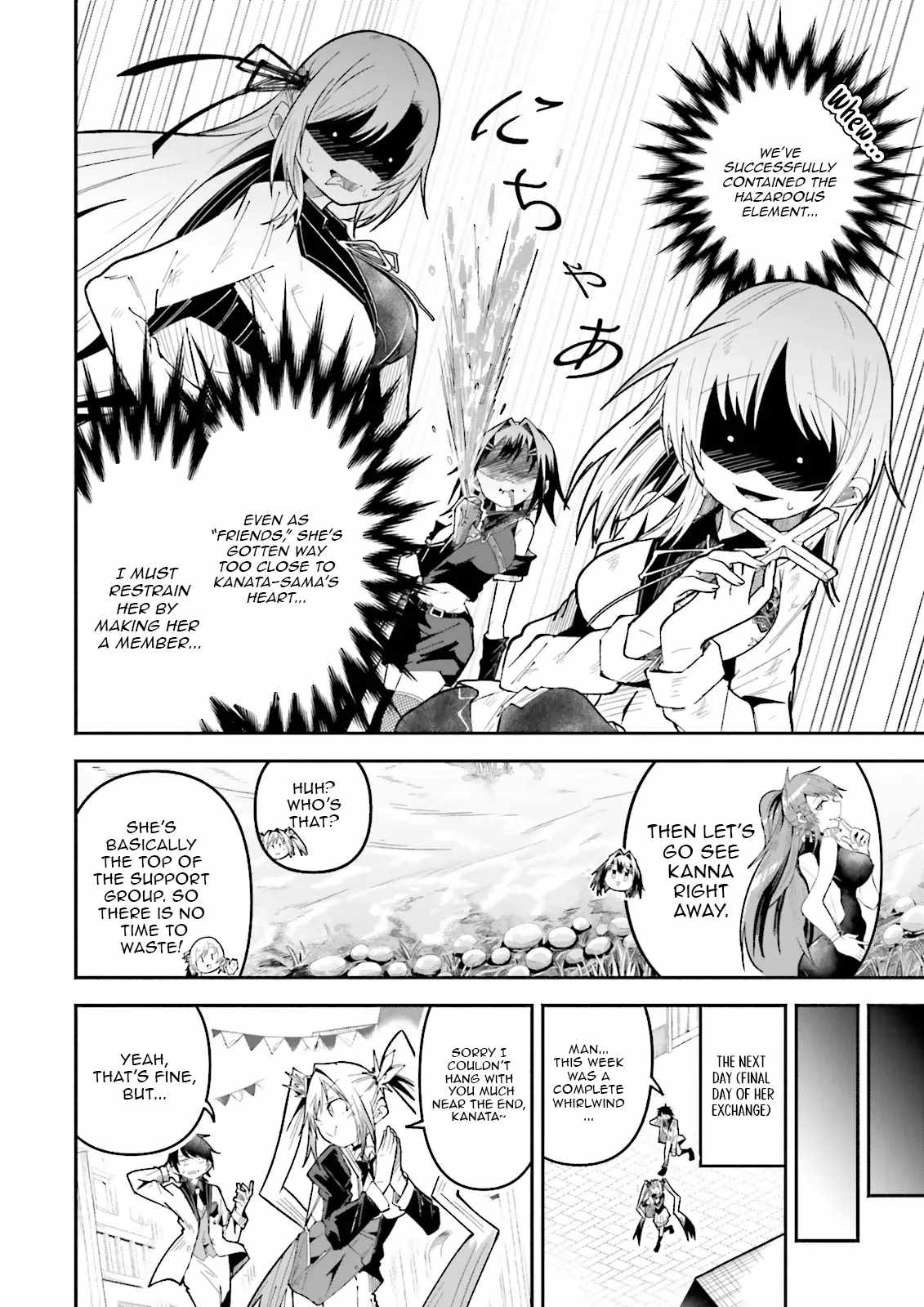 The Case In Which Streaming In Another World Led To The Creation Of A Massive Yandere Following Chapter 61.2 page 2