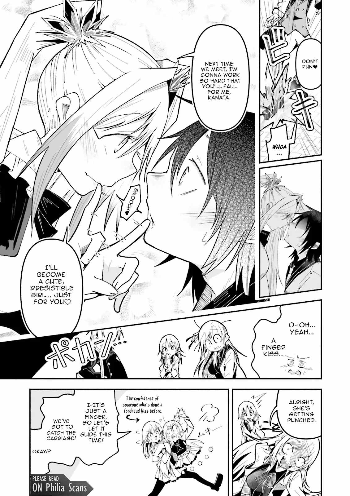 The Case In Which Streaming In Another World Led To The Creation Of A Massive Yandere Following Chapter 61.2 page 5
