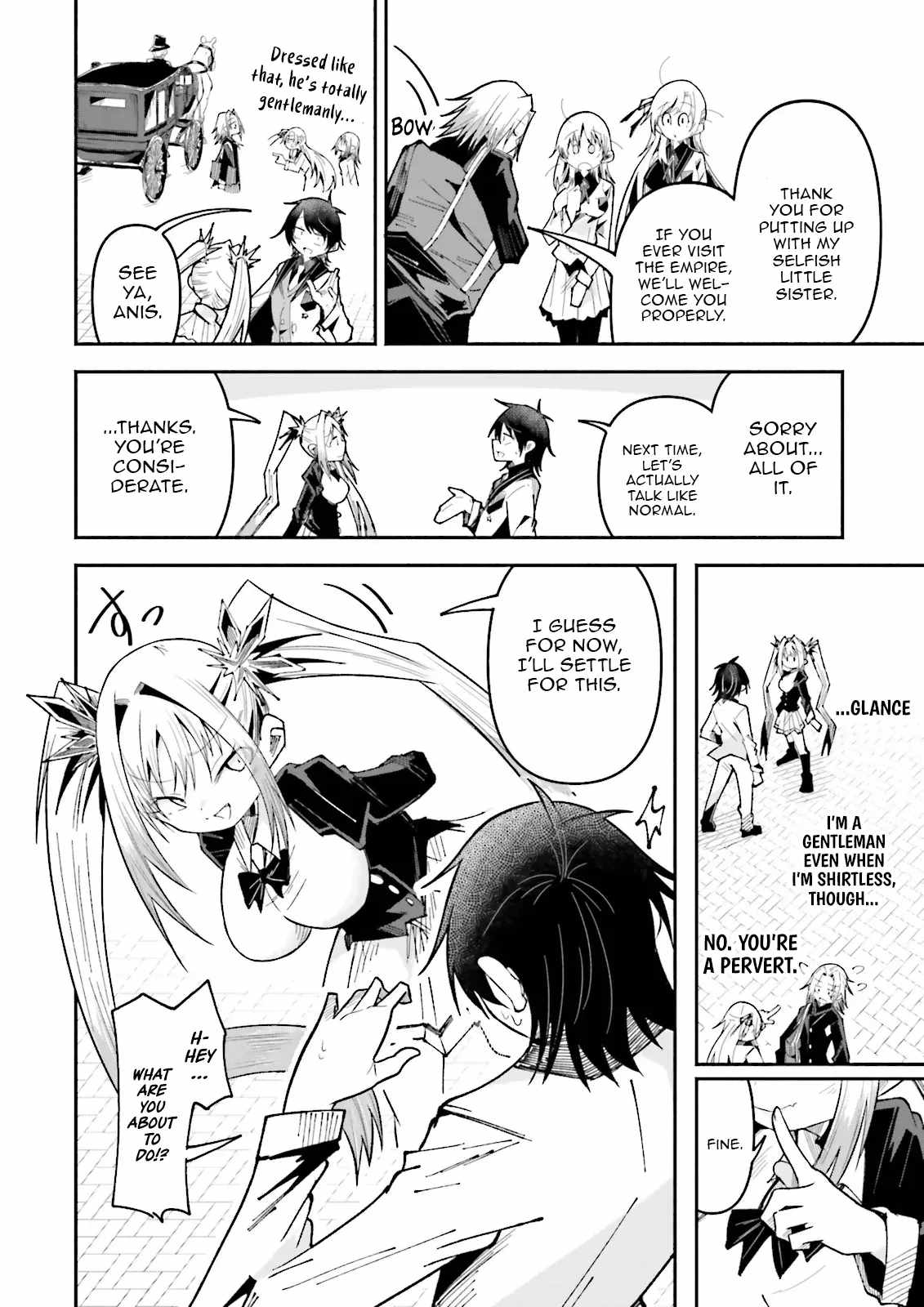 The Case In Which Streaming In Another World Led To The Creation Of A Massive Yandere Following Chapter 61.2 page 4