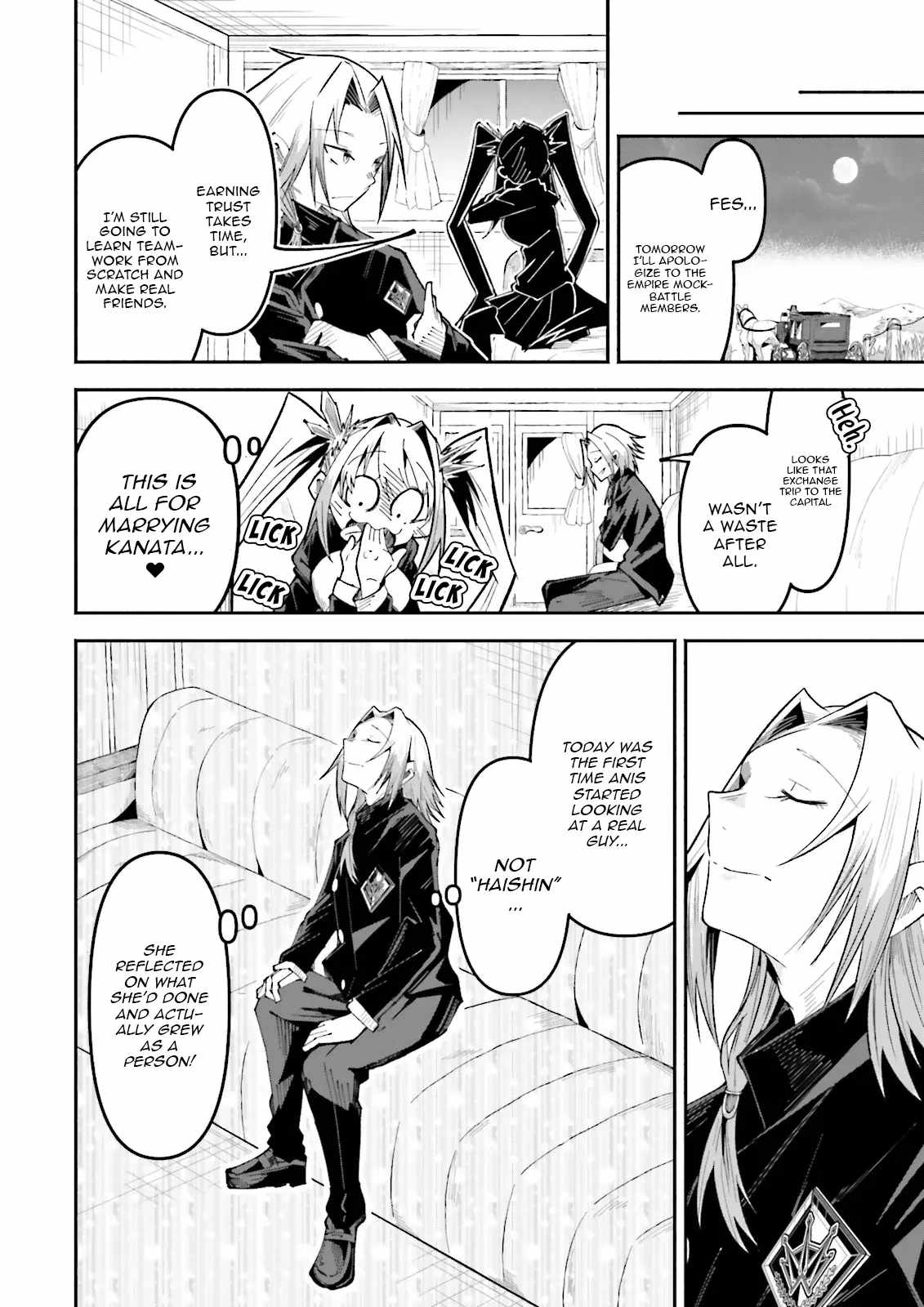 The Case In Which Streaming In Another World Led To The Creation Of A Massive Yandere Following Chapter 61.2 page 6