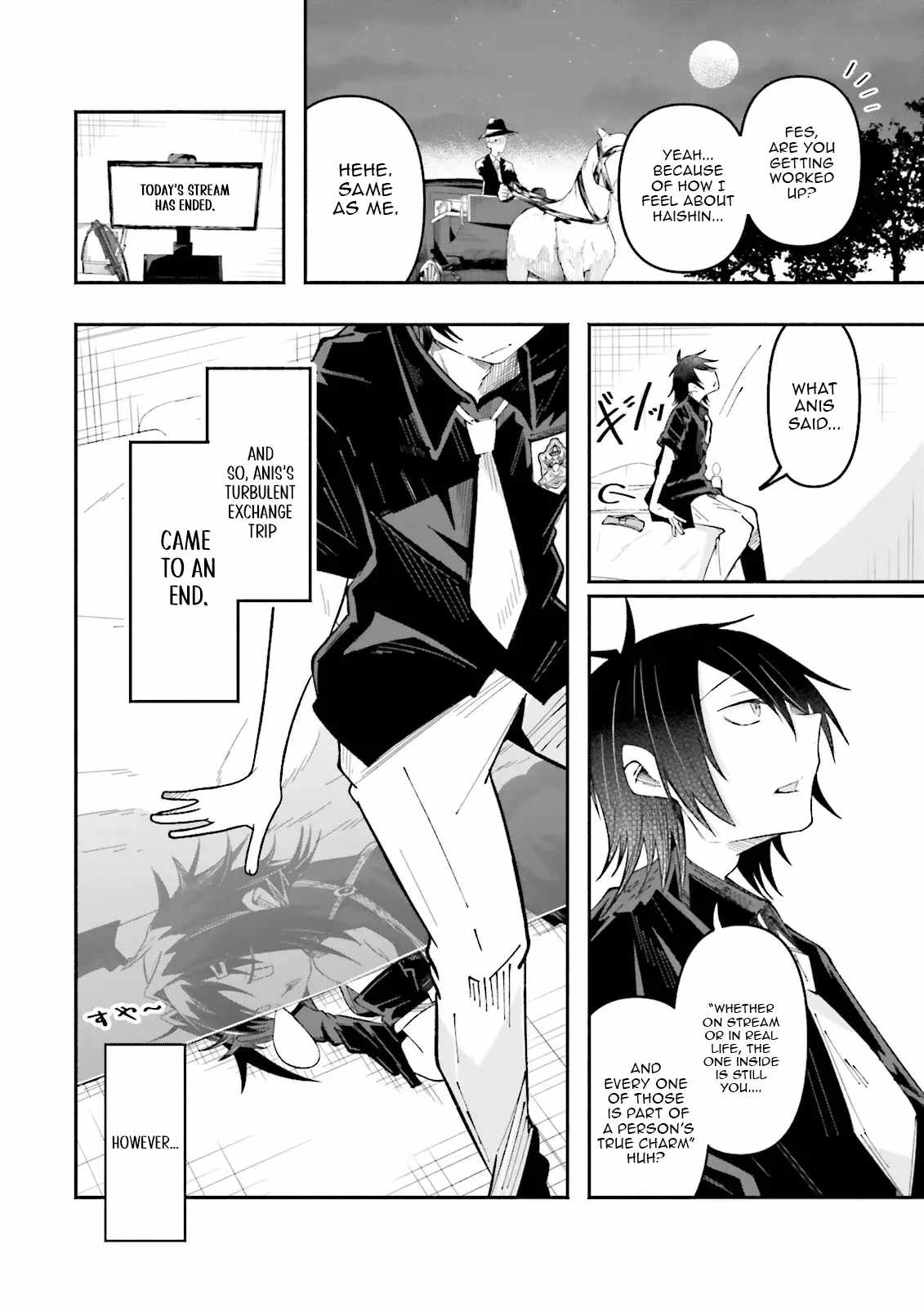 The Case In Which Streaming In Another World Led To The Creation Of A Massive Yandere Following Chapter 61.2 page 8