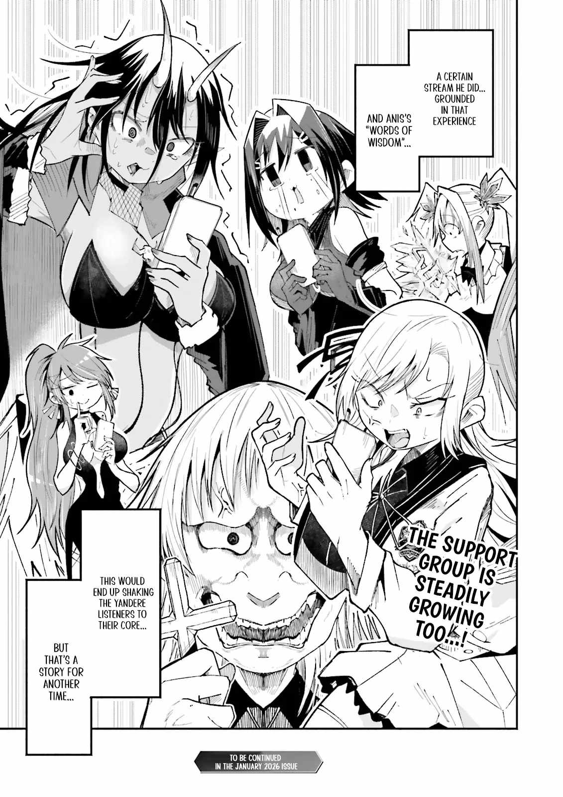 The Case In Which Streaming In Another World Led To The Creation Of A Massive Yandere Following Chapter 61.2 page 9