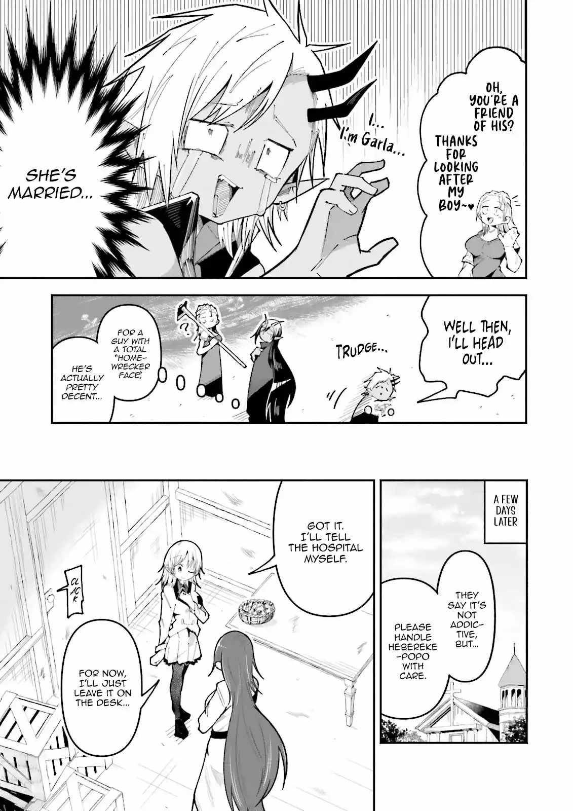 The Case In Which Streaming In Another World Led To The Creation Of A Massive Yandere Following Chapter 62.1 page 5