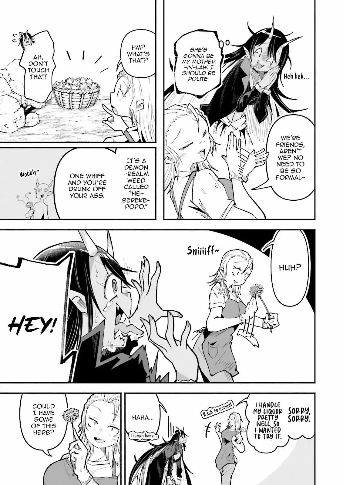 The Case In Which Streaming In Another World Led To The Creation Of A Massive Yandere Following Chapter 62.1 page 3