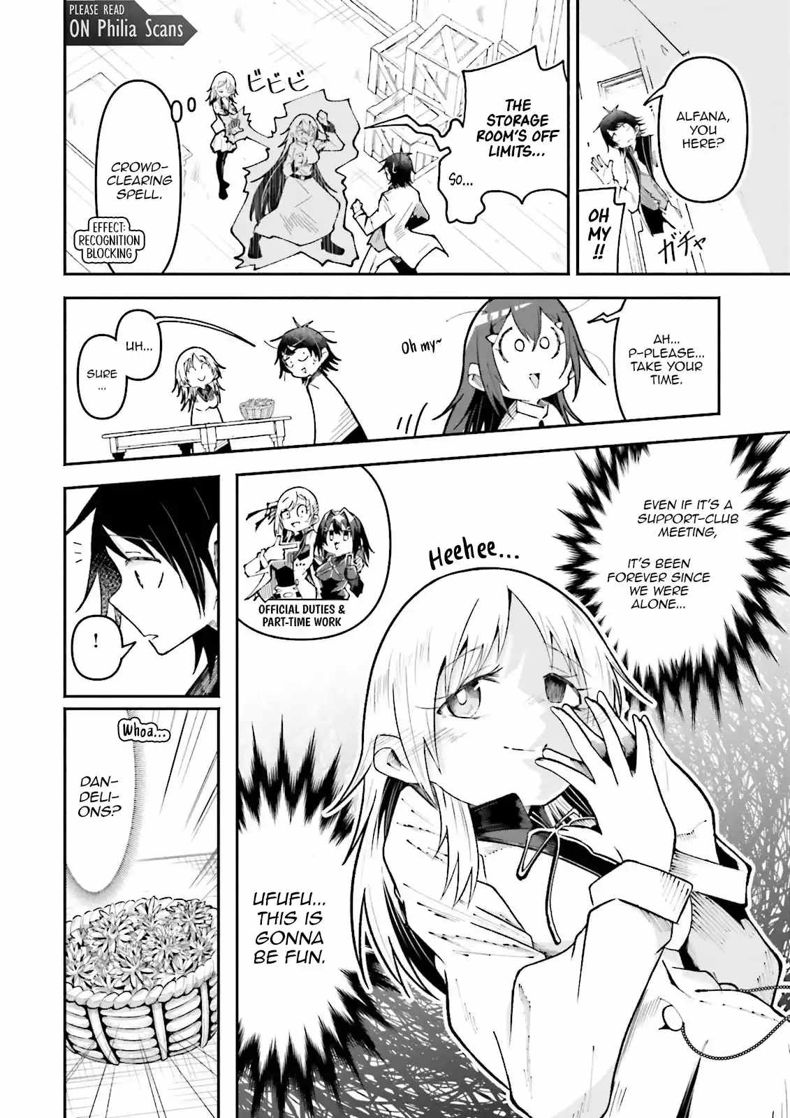 The Case In Which Streaming In Another World Led To The Creation Of A Massive Yandere Following Chapter 62.1 page 6