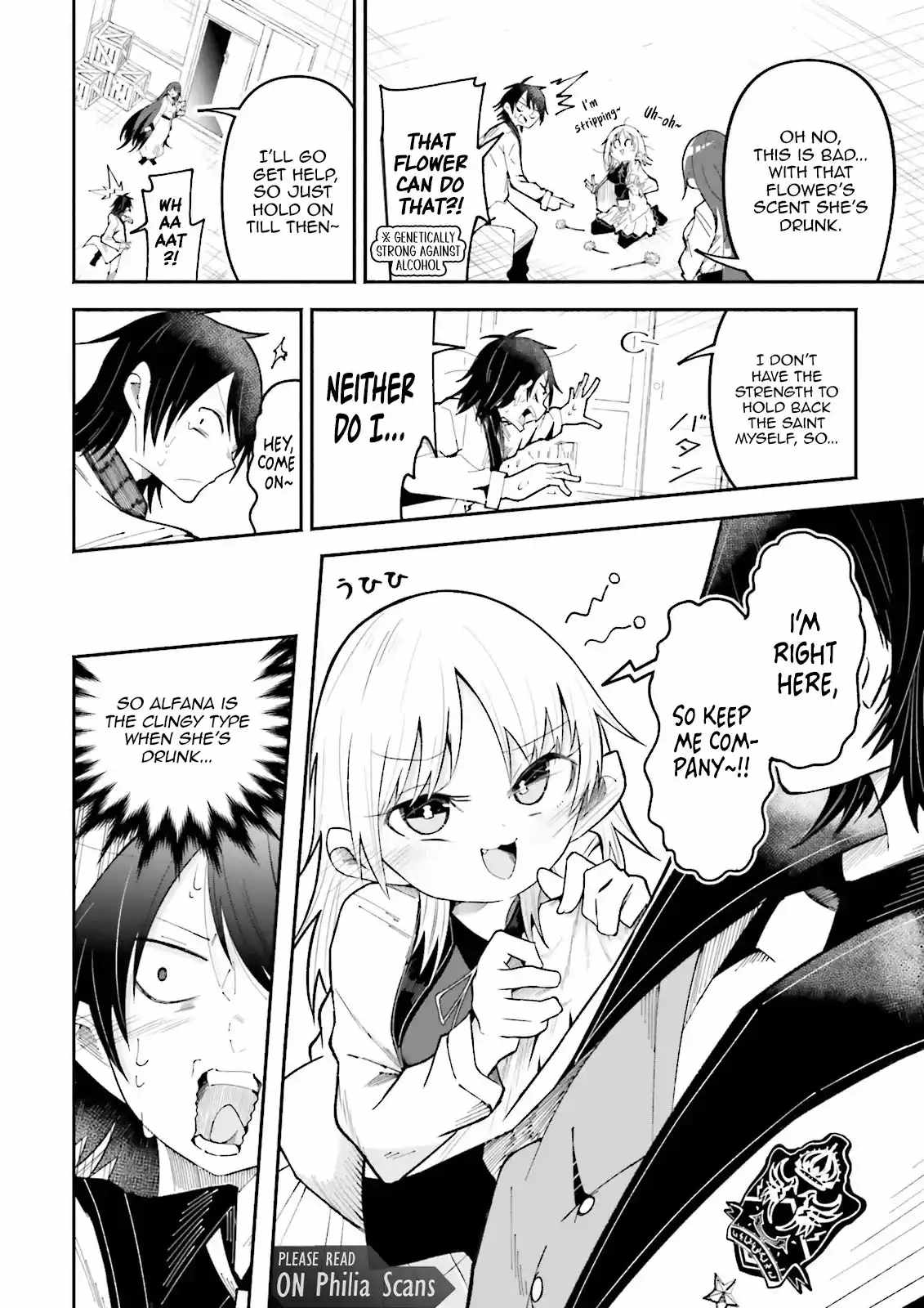 The Case In Which Streaming In Another World Led To The Creation Of A Massive Yandere Following Chapter 62.1 page 8