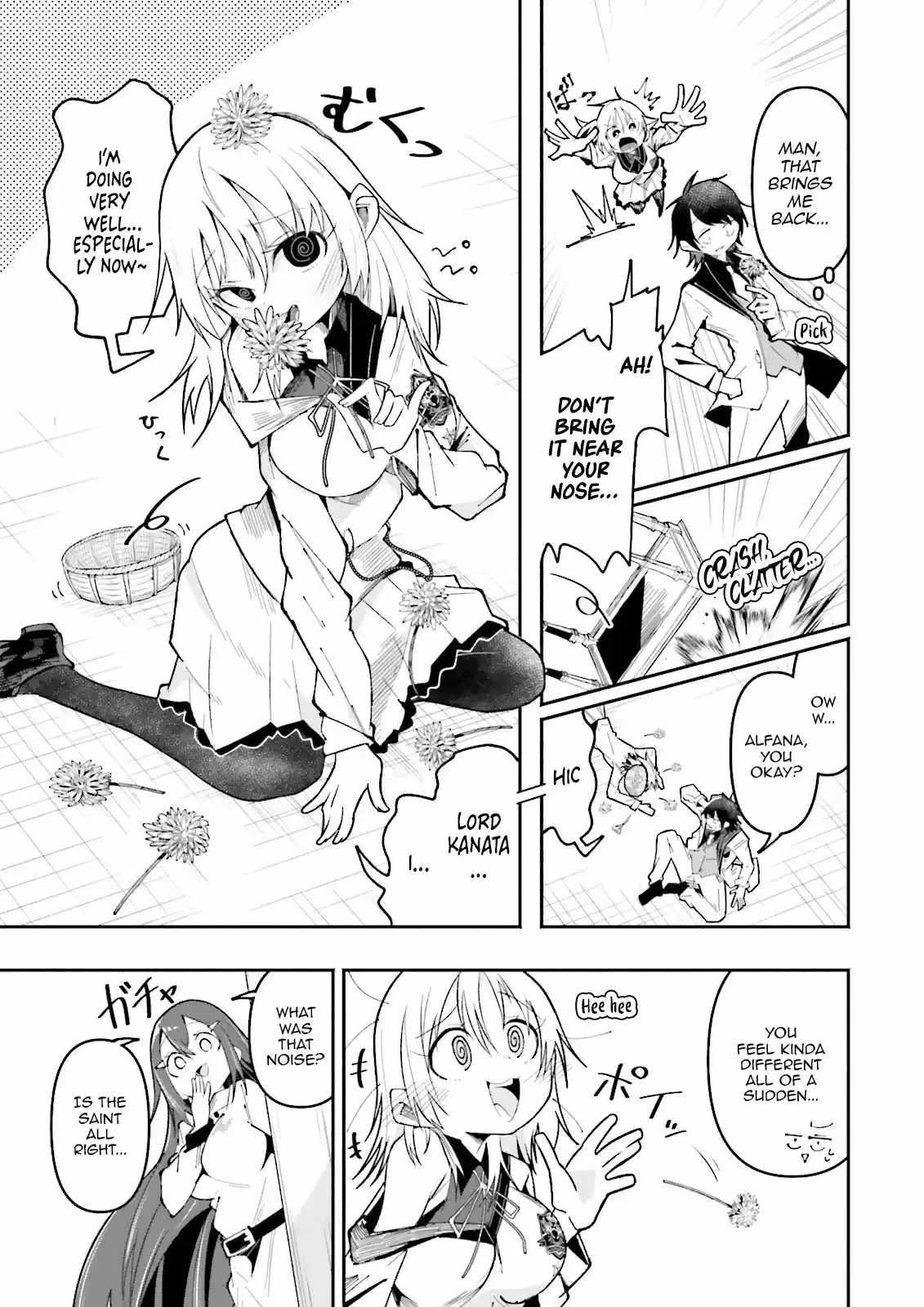 The Case In Which Streaming In Another World Led To The Creation Of A Massive Yandere Following Chapter 62.1 page 7