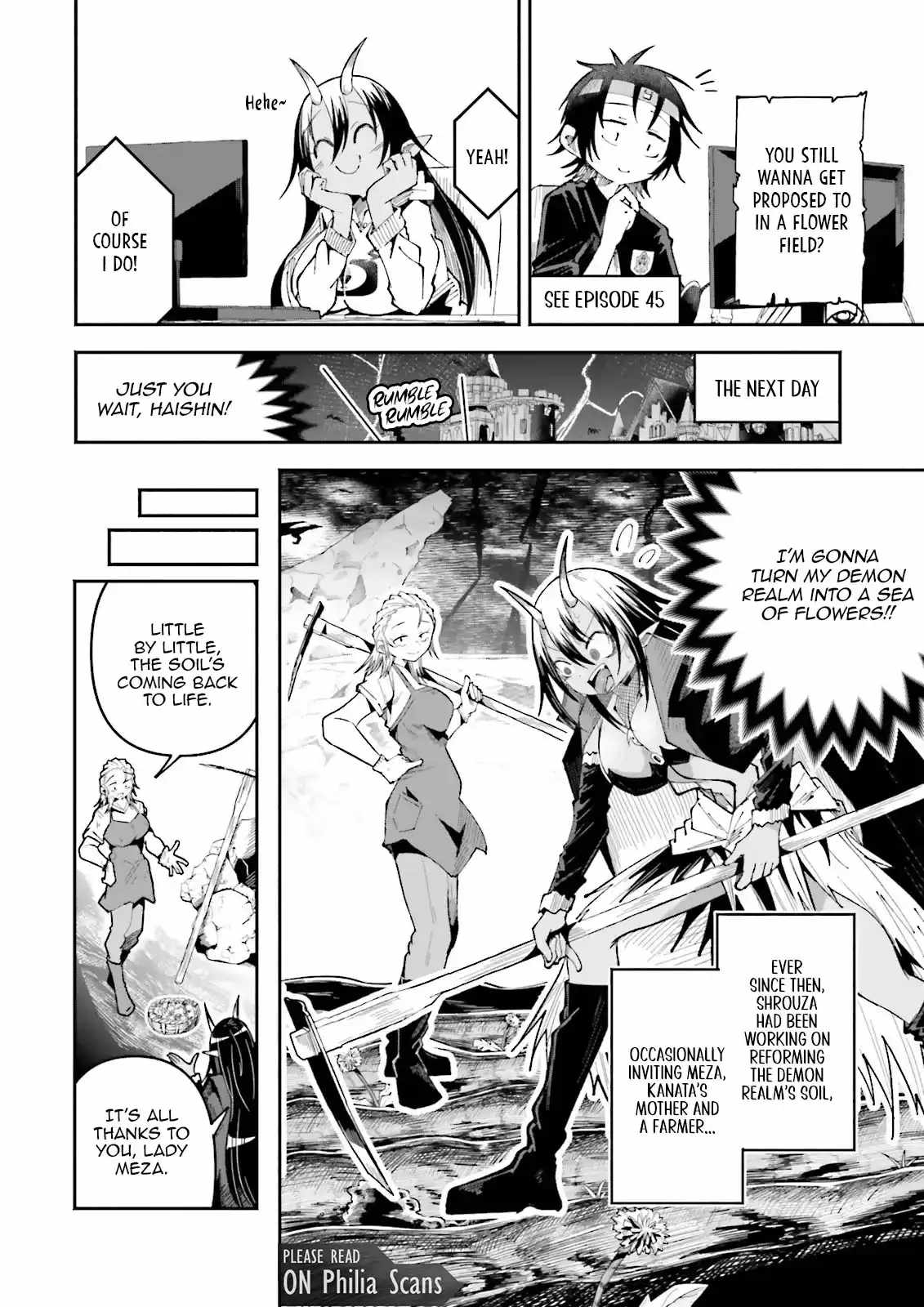 The Case In Which Streaming In Another World Led To The Creation Of A Massive Yandere Following Chapter 62.1 page 2