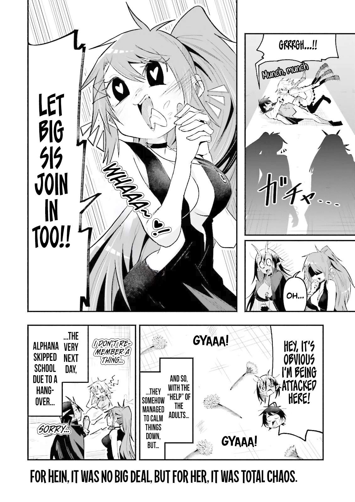 The Case In Which Streaming In Another World Led To The Creation Of A Massive Yandere Following Chapter 62.2 page 9