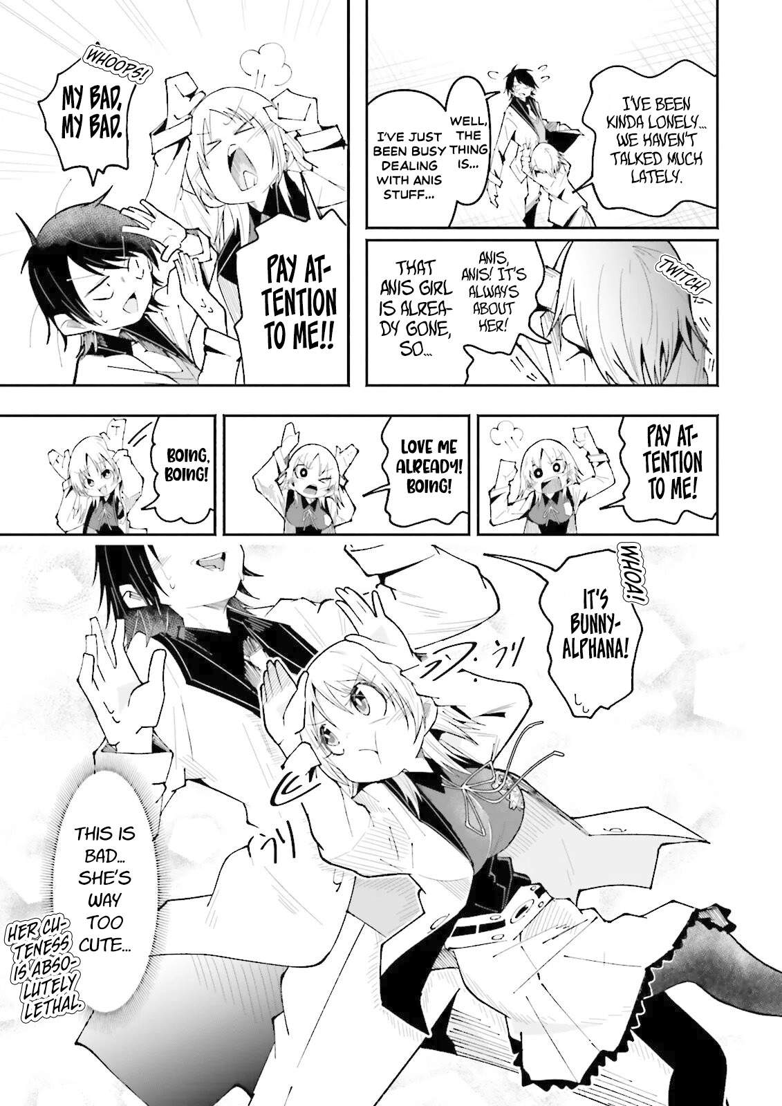 The Case In Which Streaming In Another World Led To The Creation Of A Massive Yandere Following Chapter 62.2 page 2