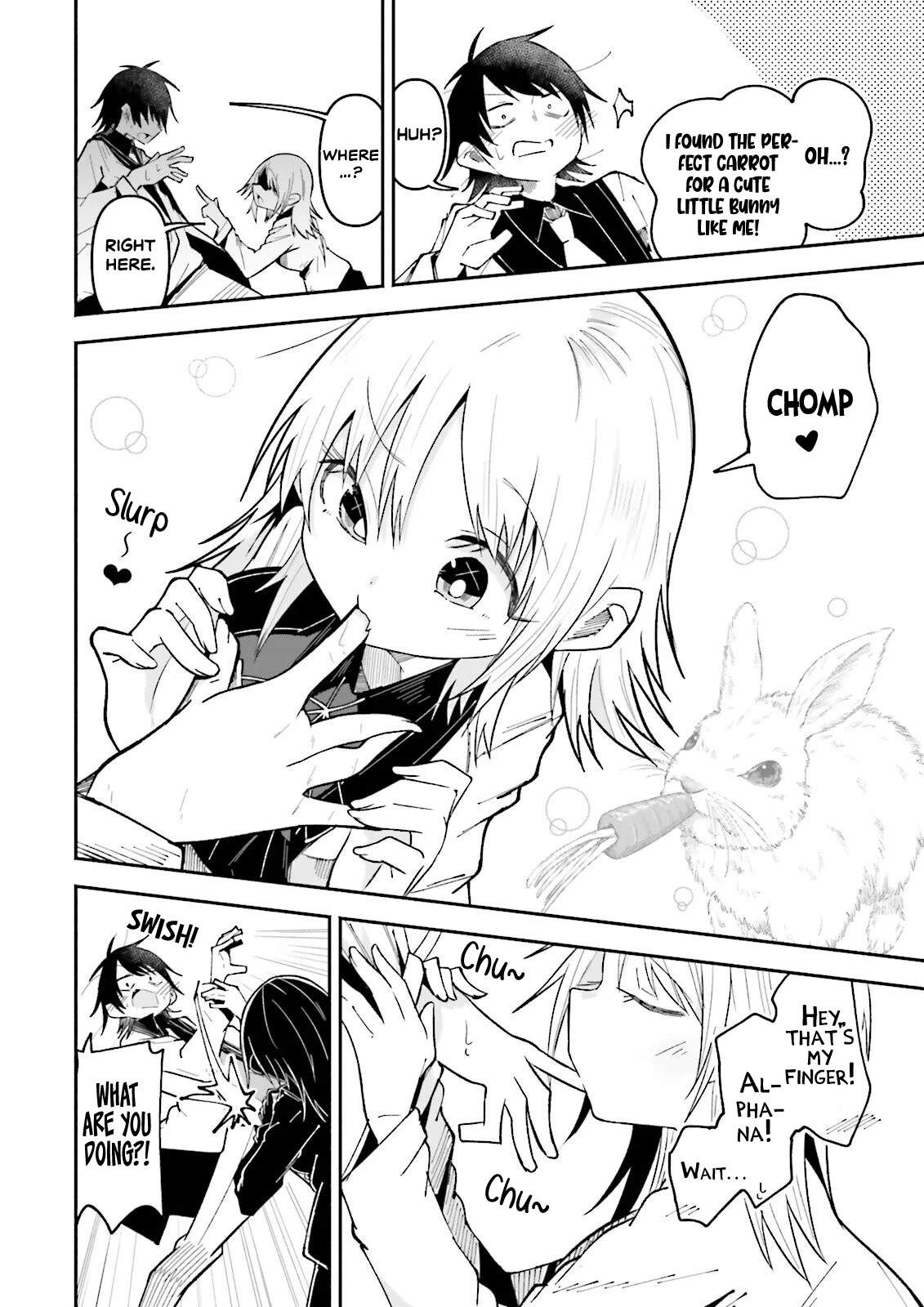 The Case In Which Streaming In Another World Led To The Creation Of A Massive Yandere Following Chapter 62.2 page 3